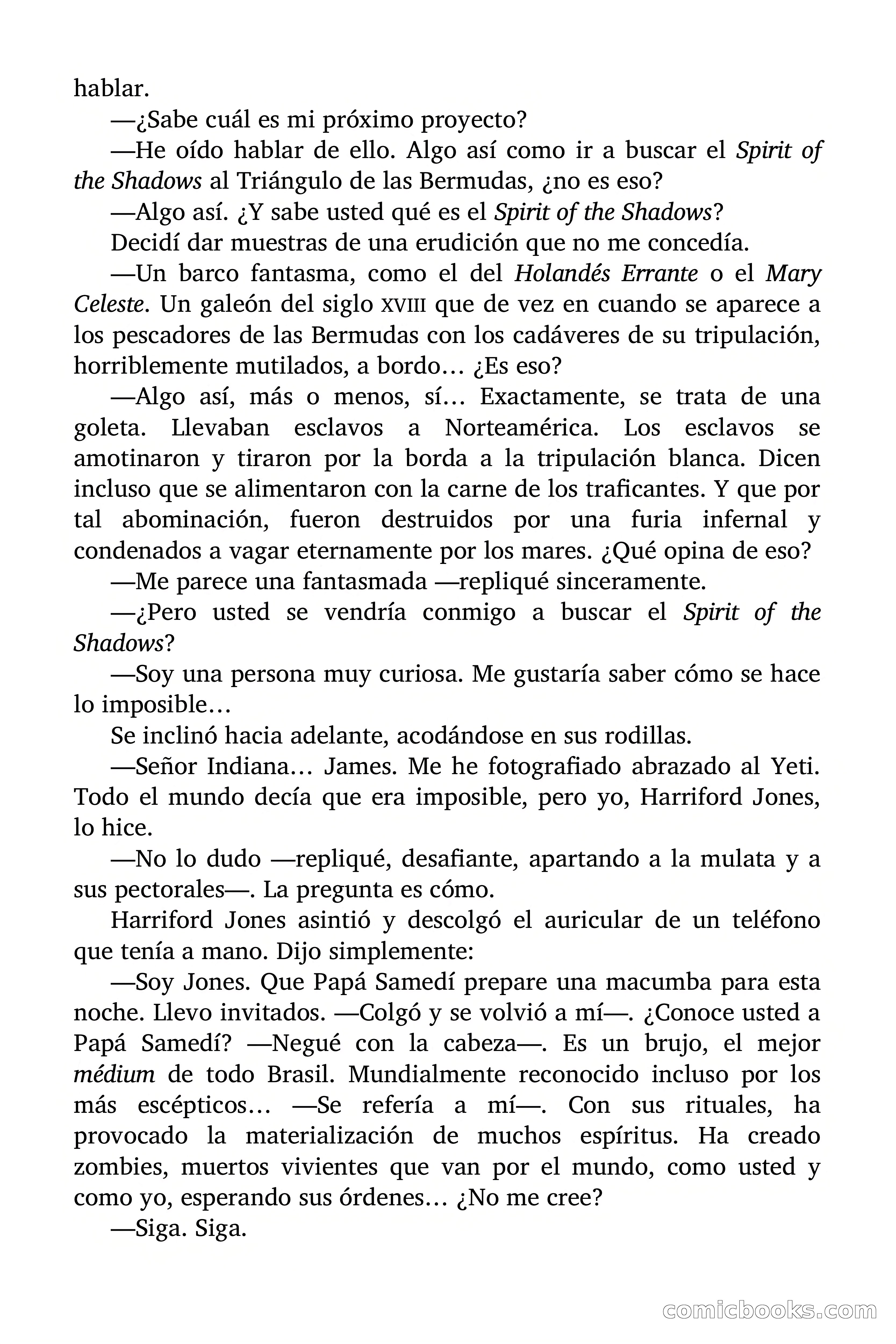 Indiana James: El Panteón Flotante — page 37 of 71