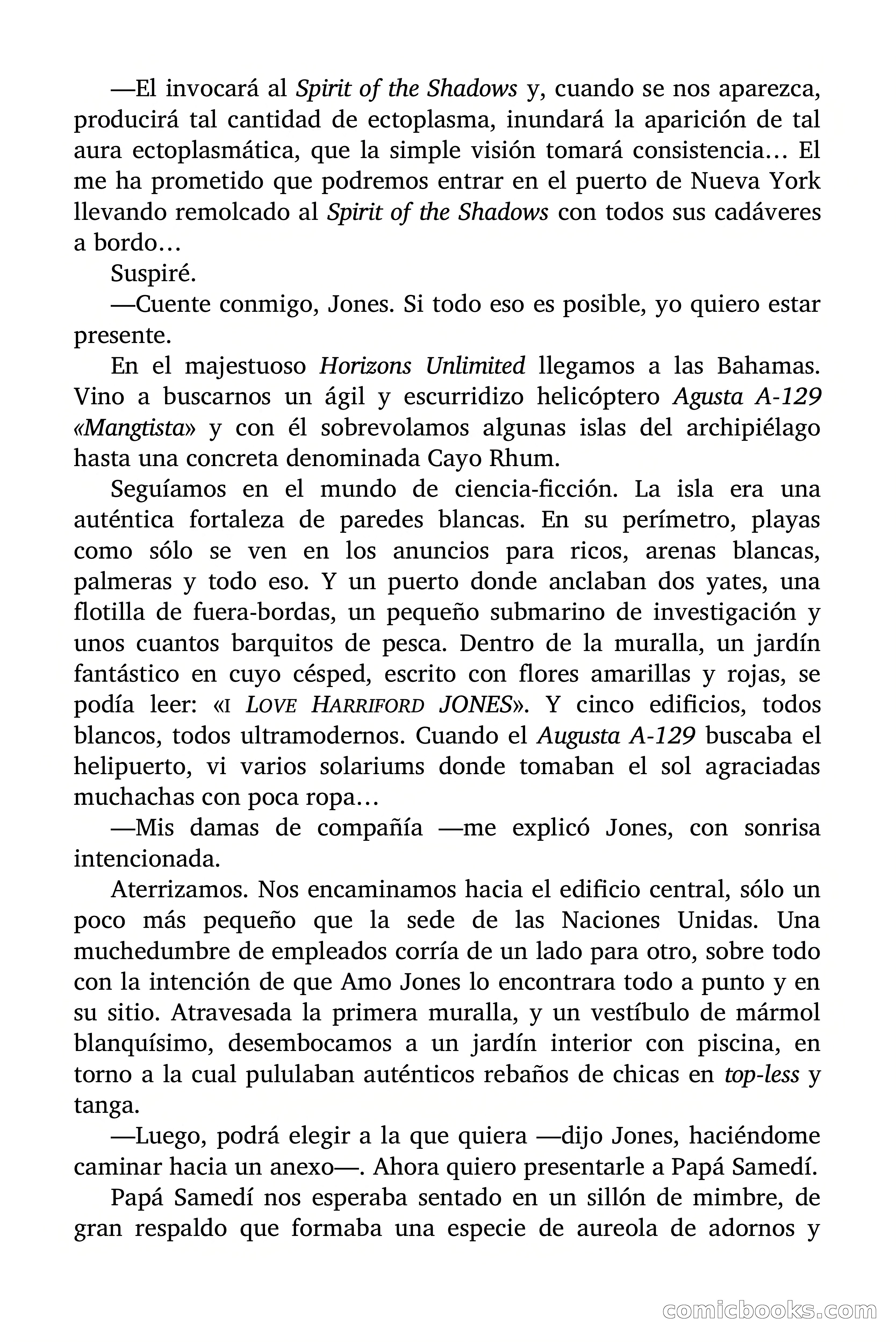 Indiana James: El Panteón Flotante — page 38 of 71