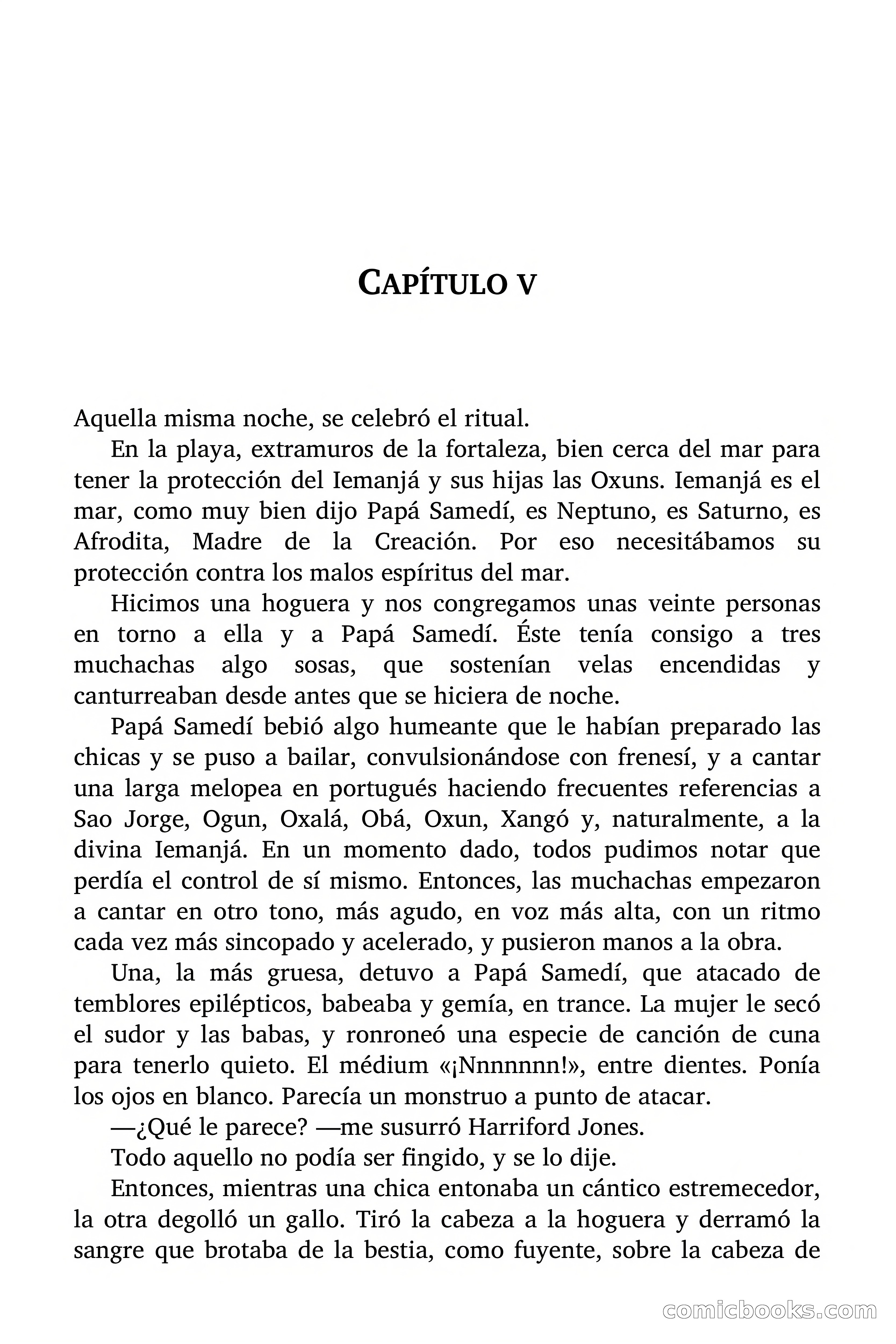 Indiana James: El Panteón Flotante — page 40 of 71
