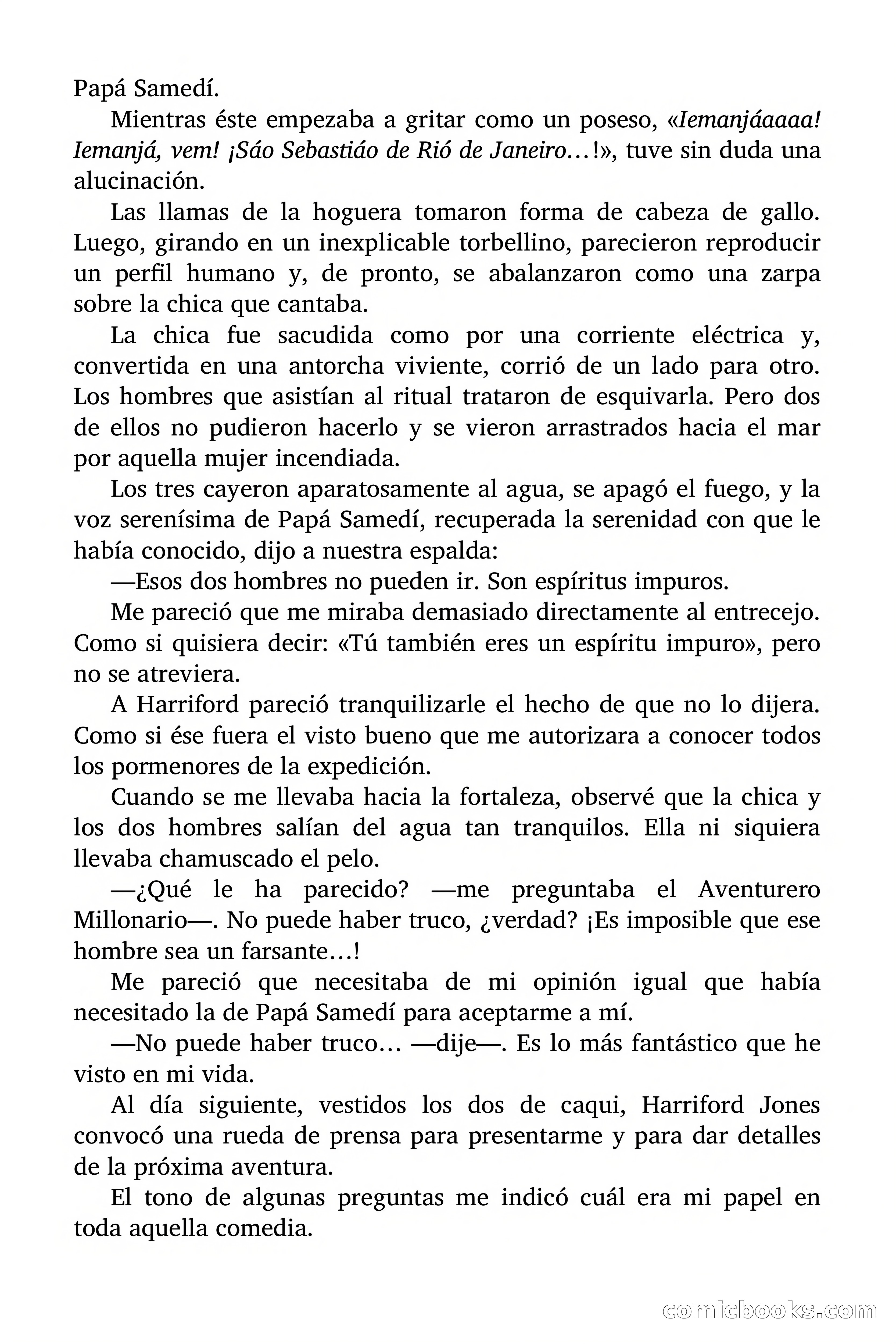 Indiana James: El Panteón Flotante — page 41 of 71