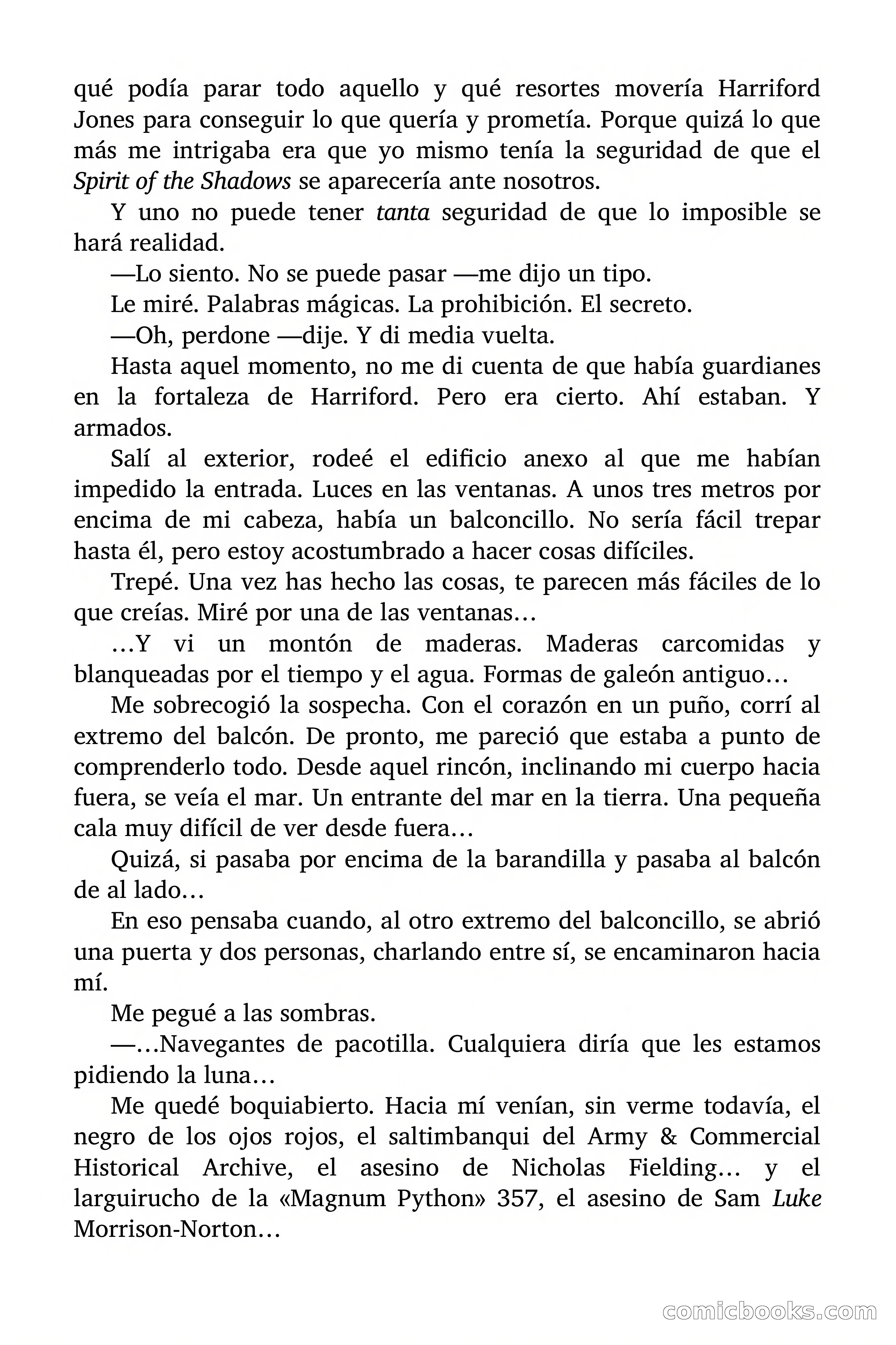 Indiana James: El Panteón Flotante — page 43 of 71