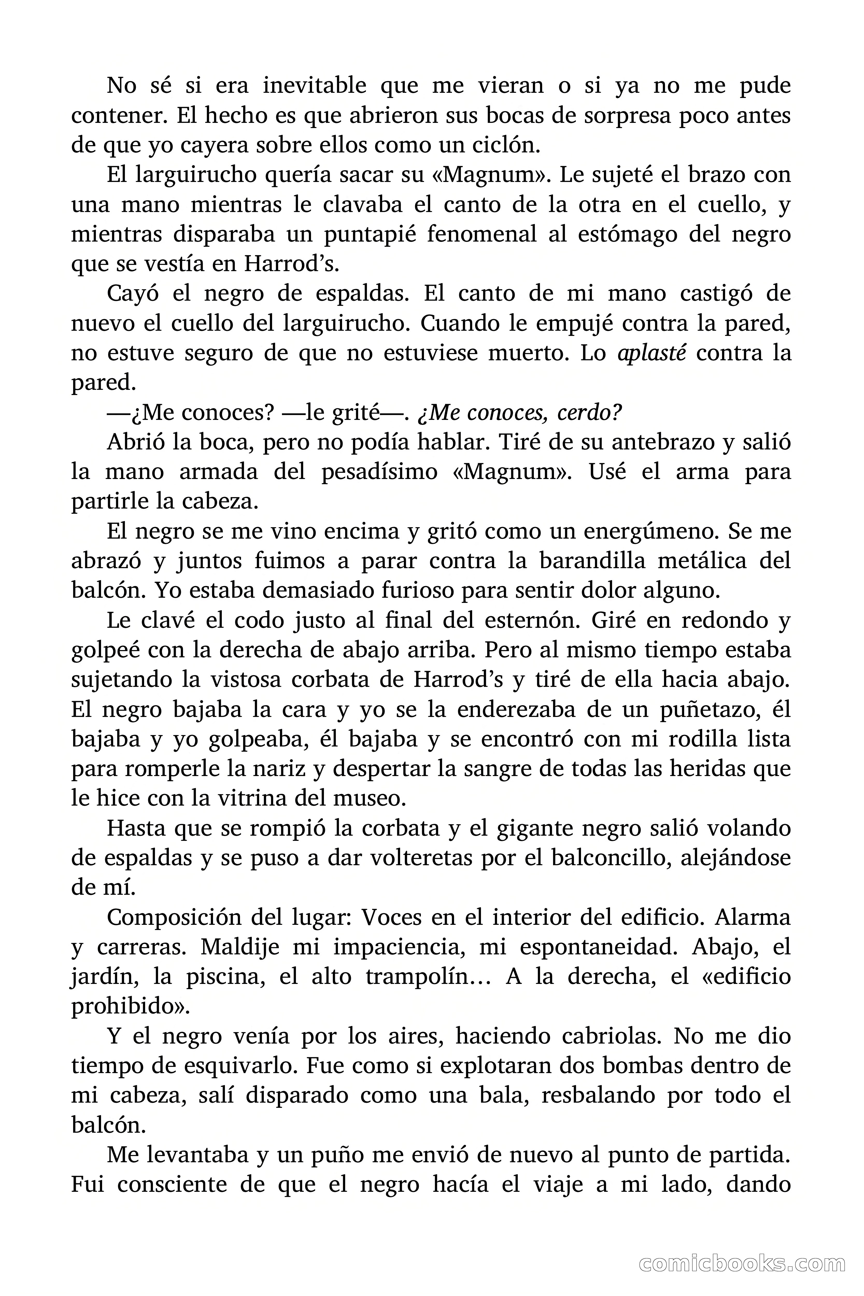 Indiana James: El Panteón Flotante — page 44 of 71