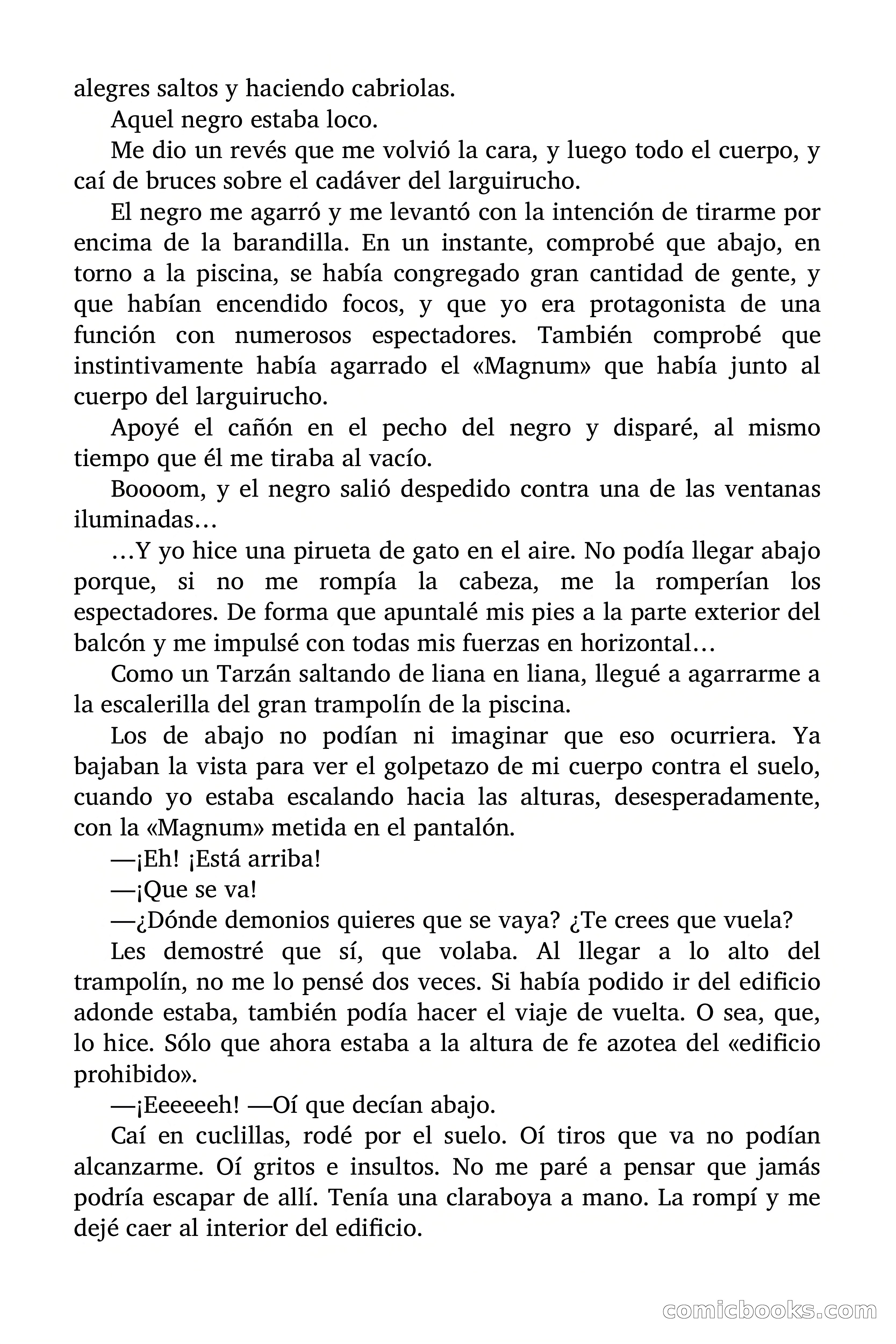 Indiana James: El Panteón Flotante — page 45 of 71