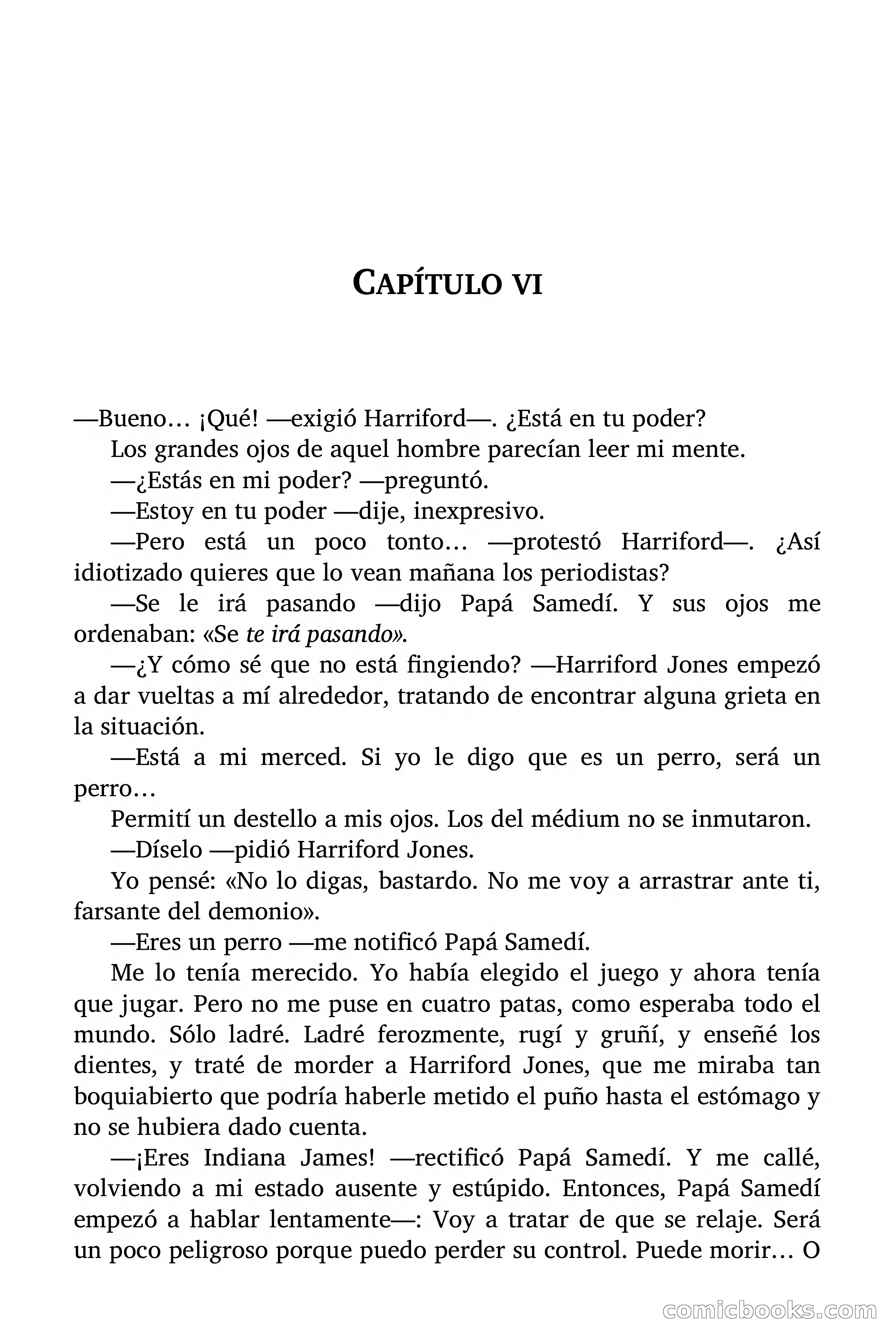 Indiana James: El Panteón Flotante — page 50 of 71