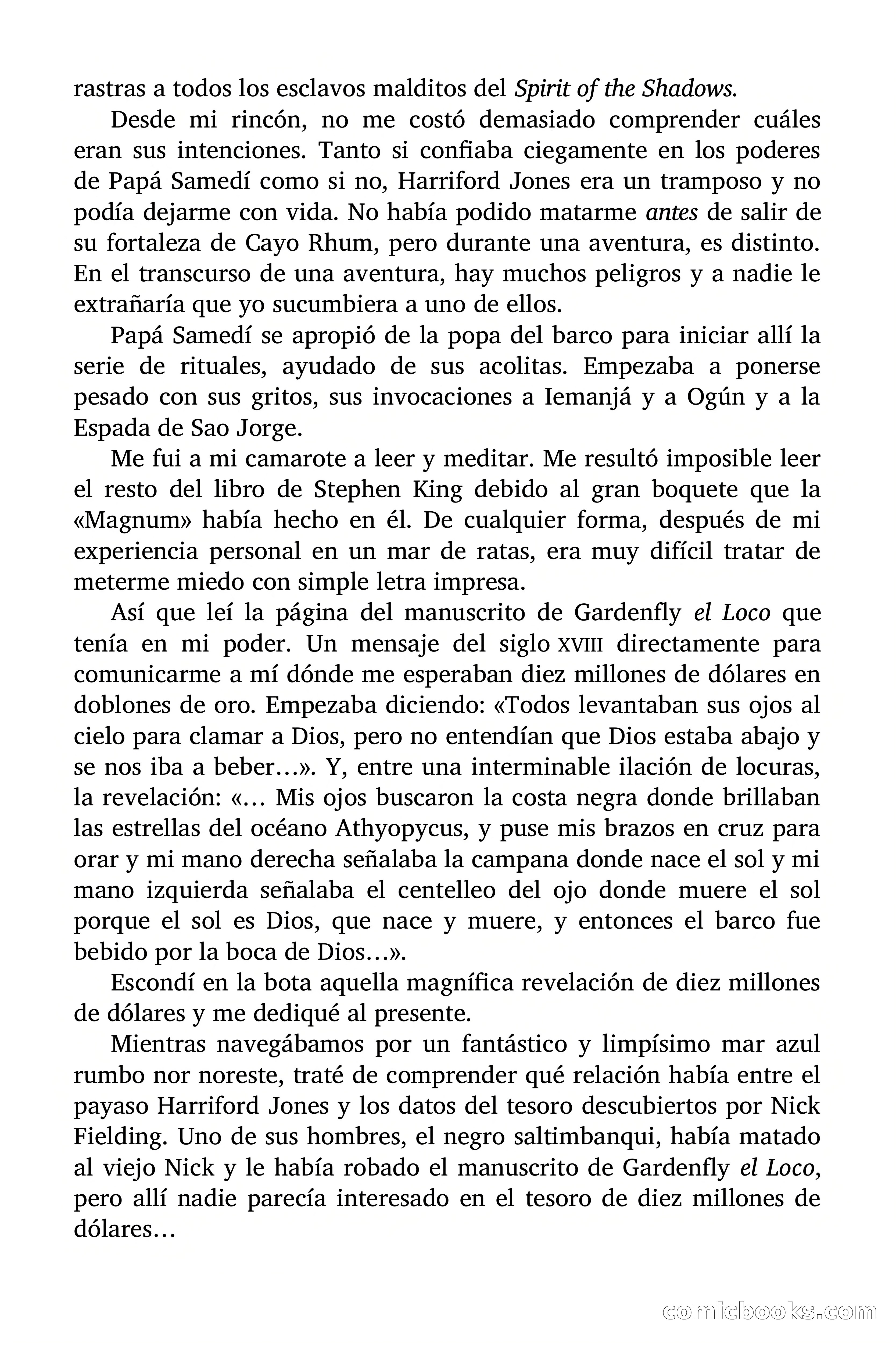 Indiana James: El Panteón Flotante — page 53 of 71
