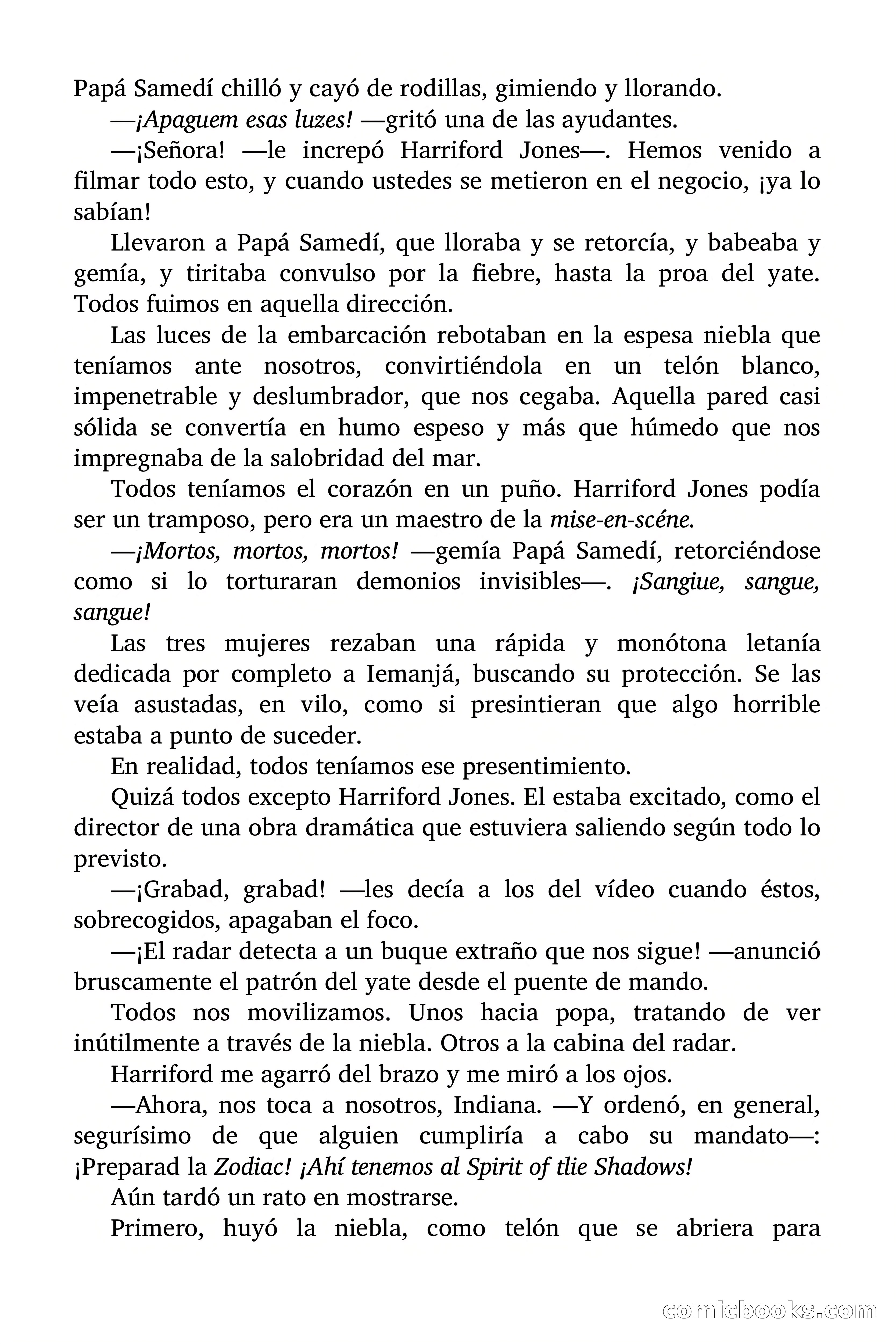 Indiana James: El Panteón Flotante — page 55 of 71