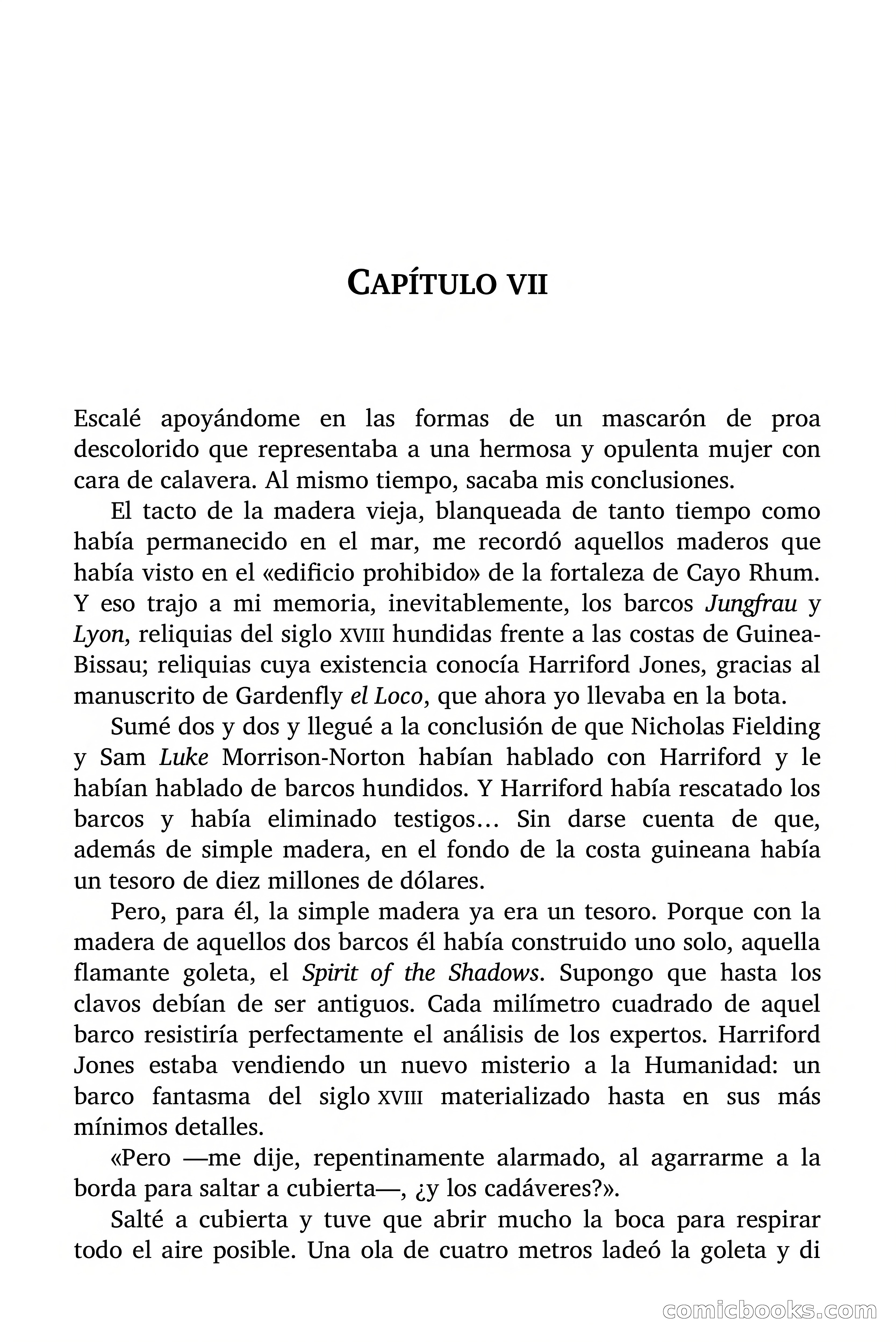 Indiana James: El Panteón Flotante — page 58 of 71