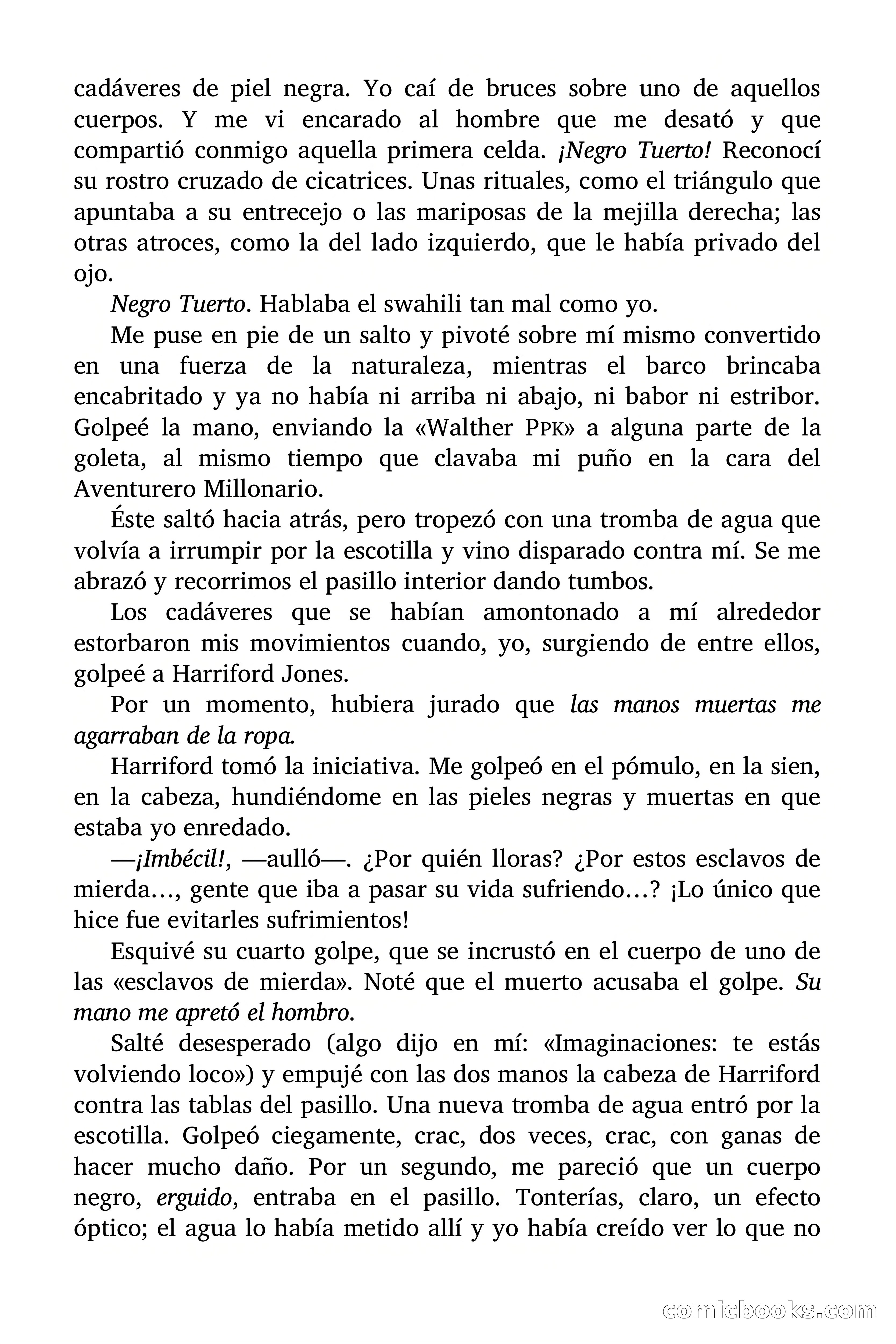 Indiana James: El Panteón Flotante — page 60 of 71