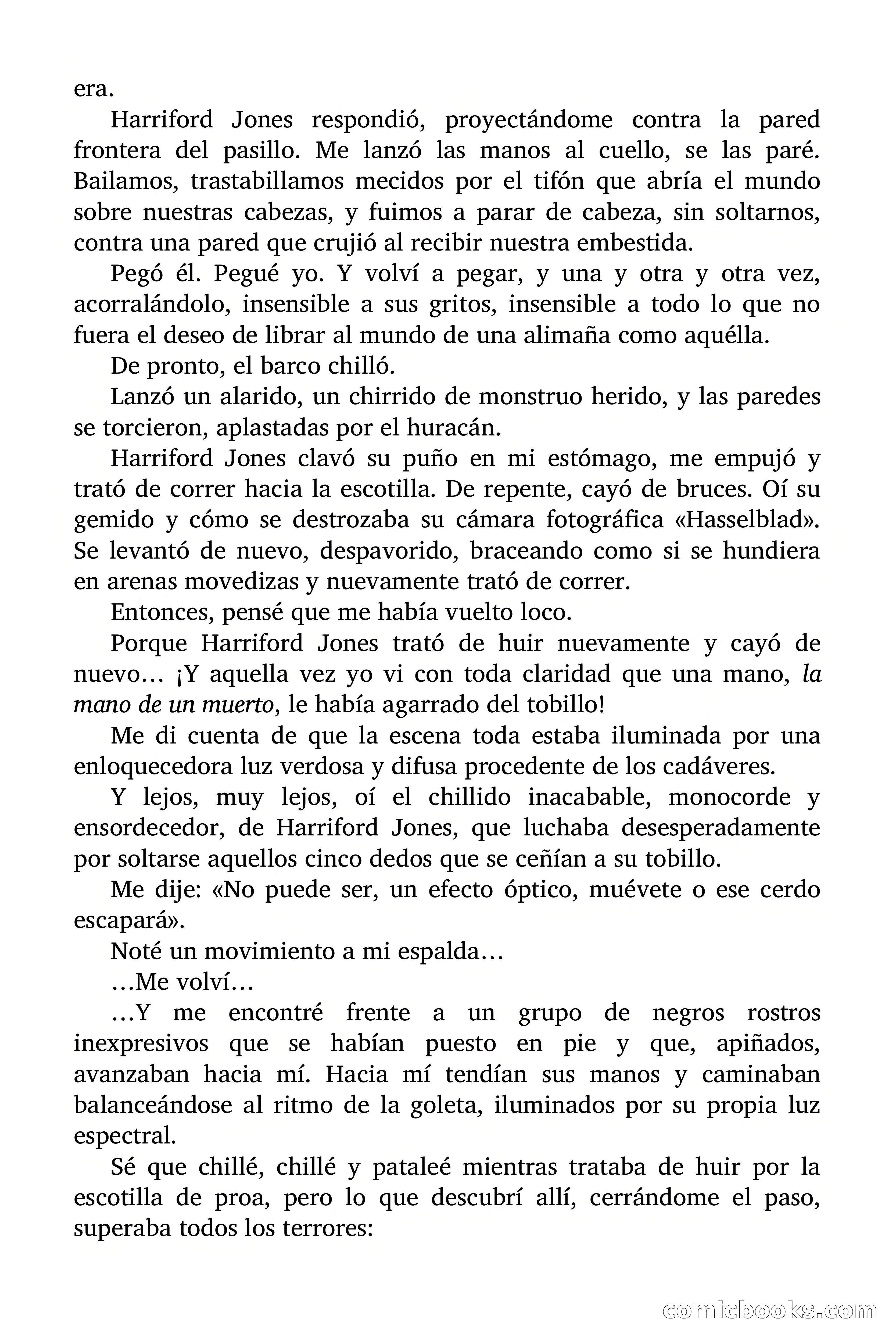 Indiana James: El Panteón Flotante — page 61 of 71