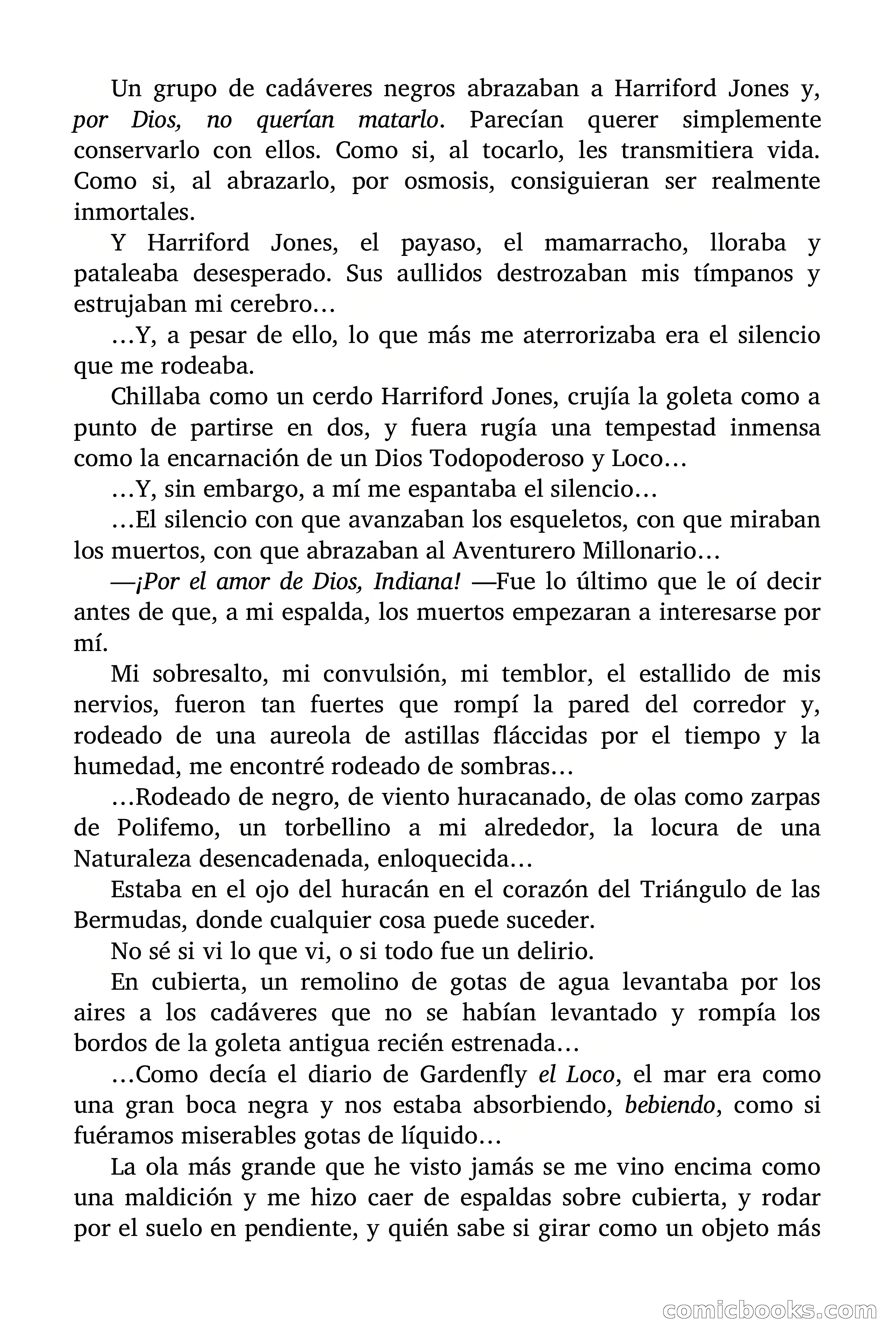 Indiana James: El Panteón Flotante — page 62 of 71