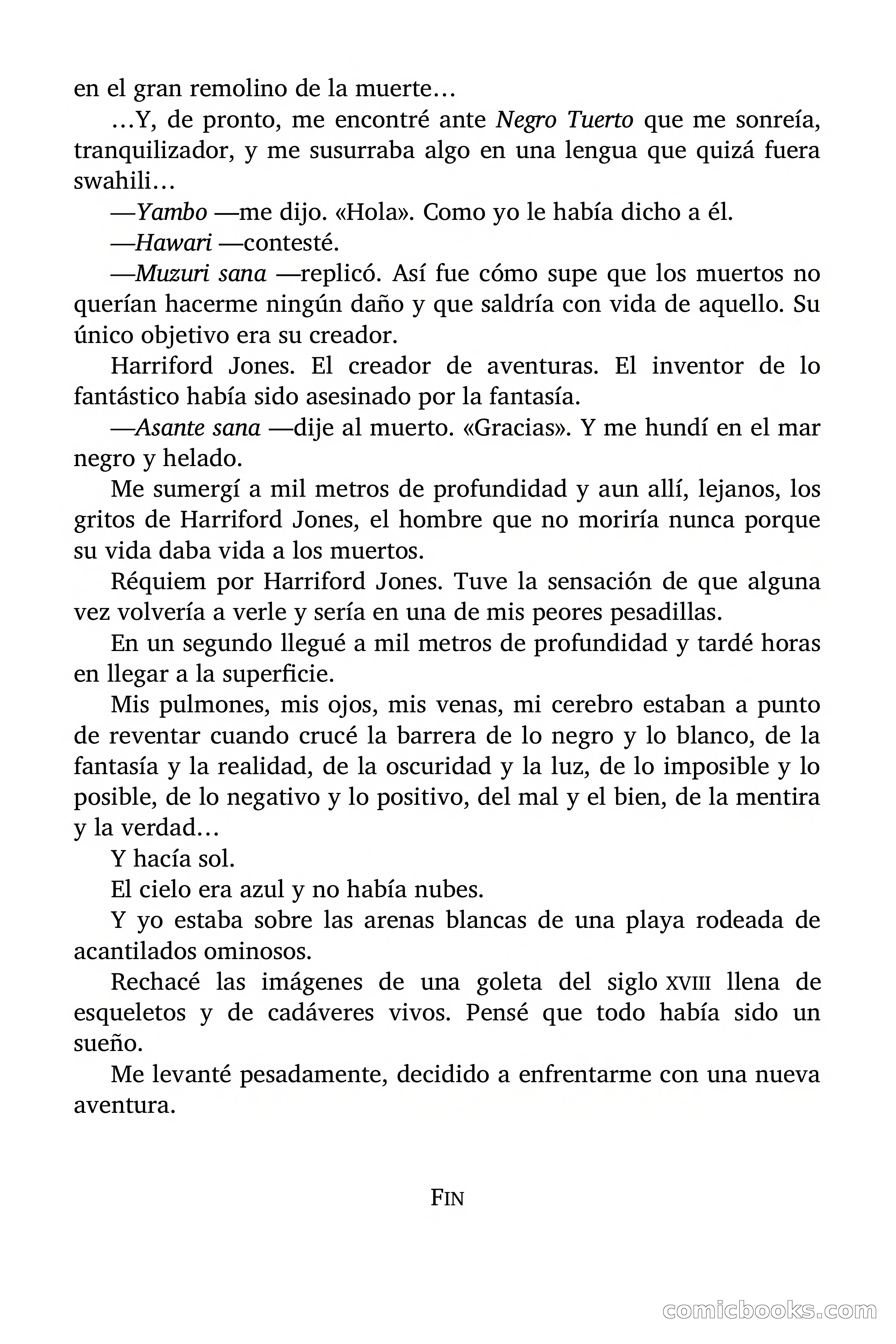 Indiana James: El Panteón Flotante — page 63 of 71