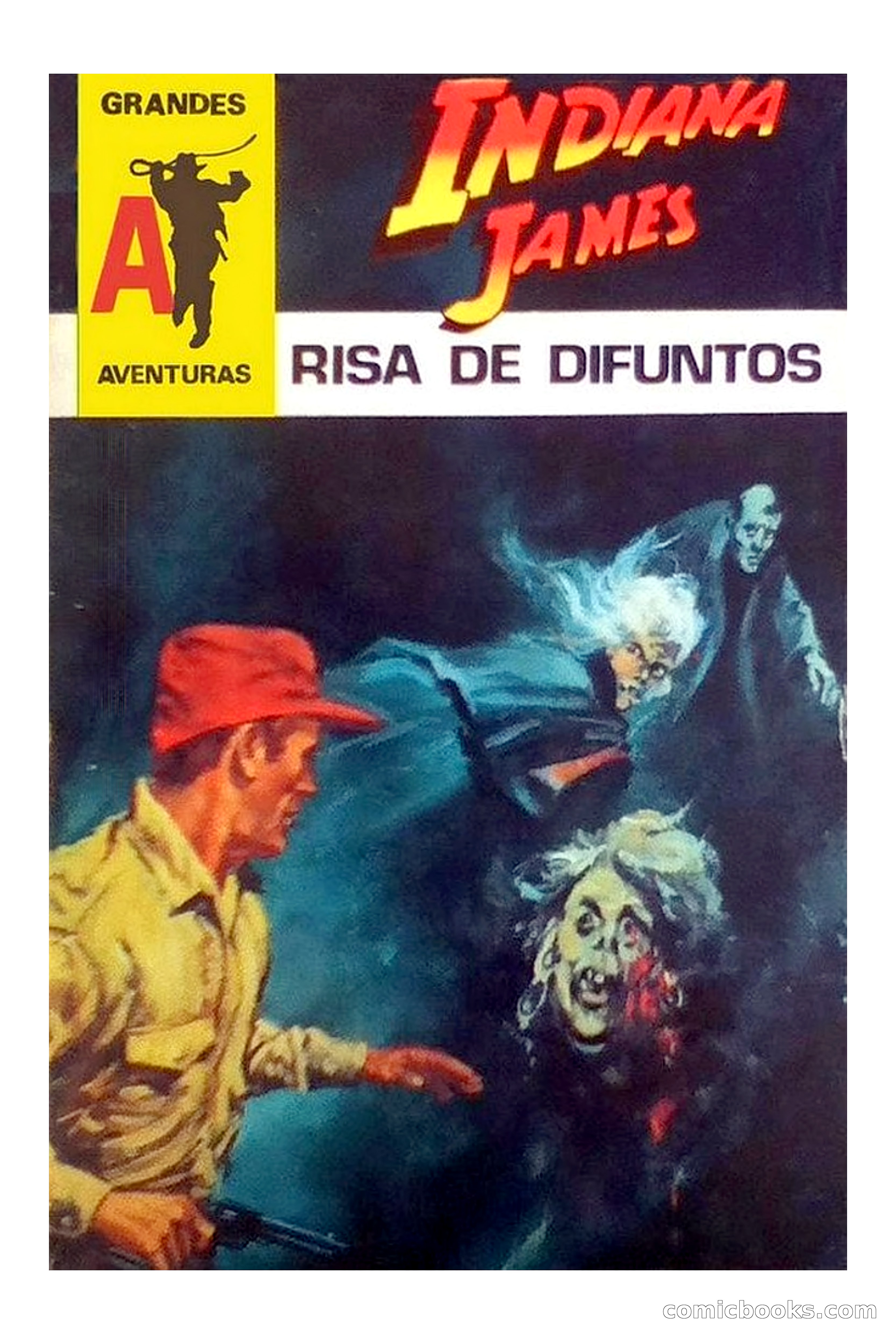 Indiana James: Risa de Difuntos