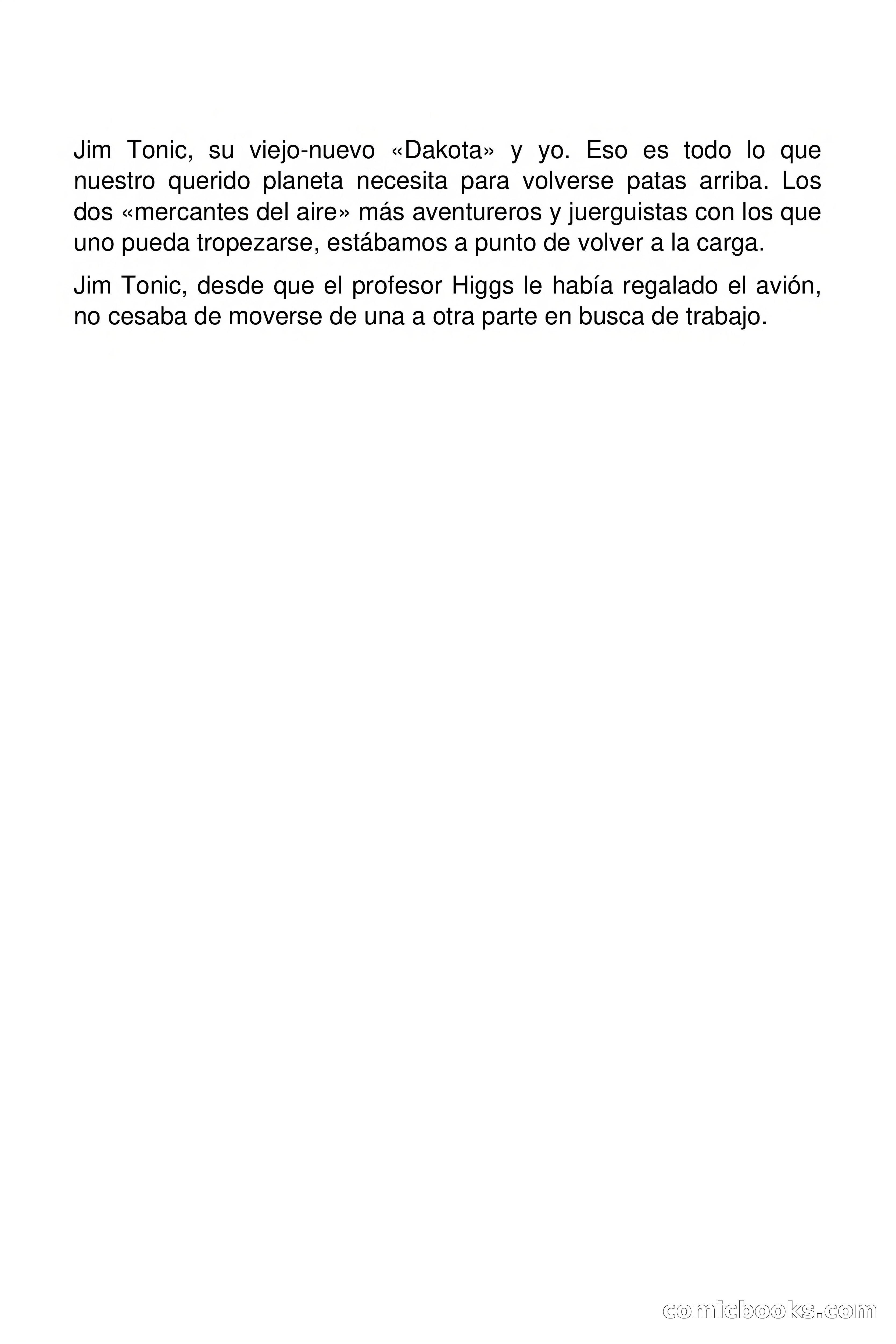 Indiana James: Risa de Difuntos — page 2 of 82