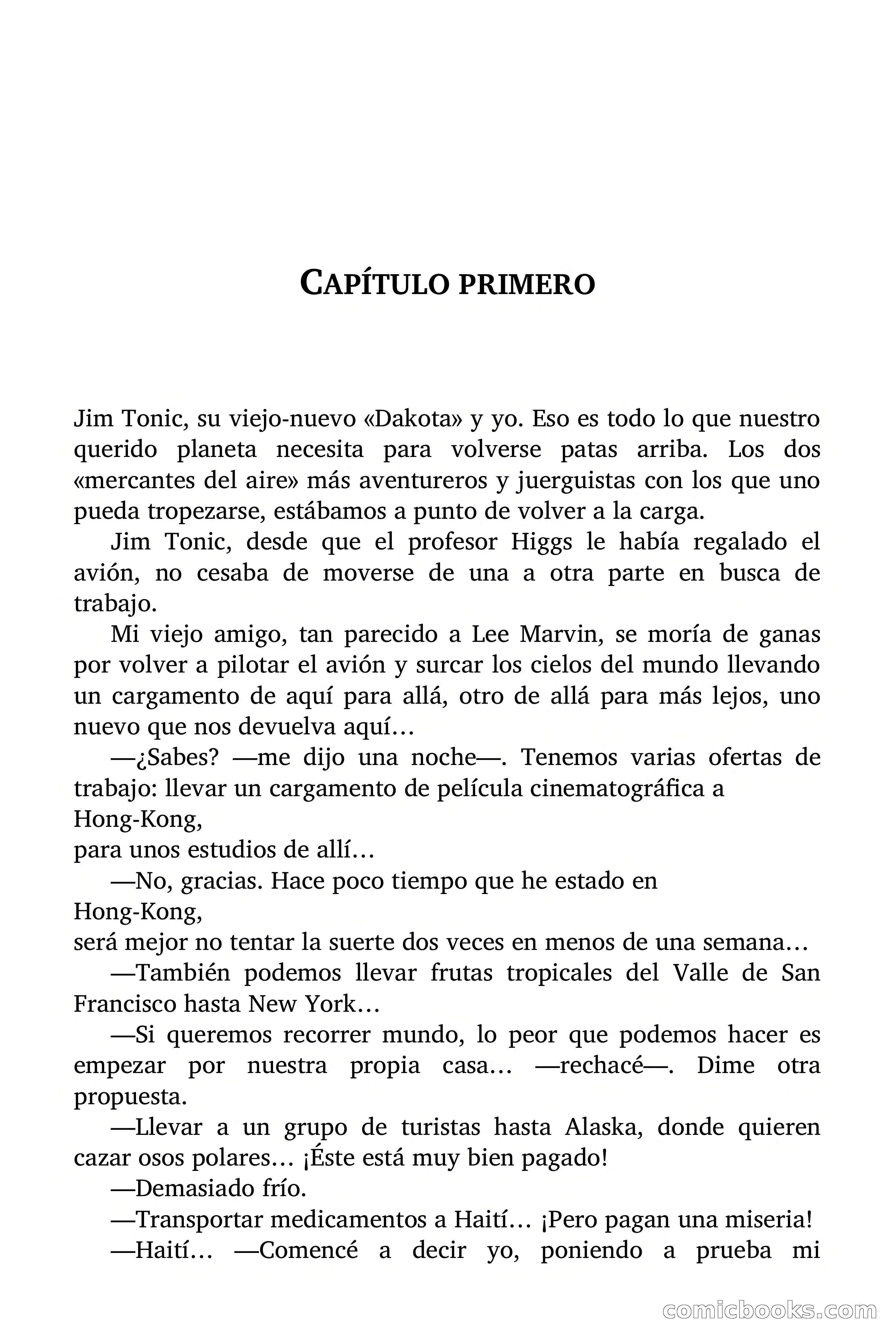 Indiana James: Risa de Difuntos — page 7 of 82