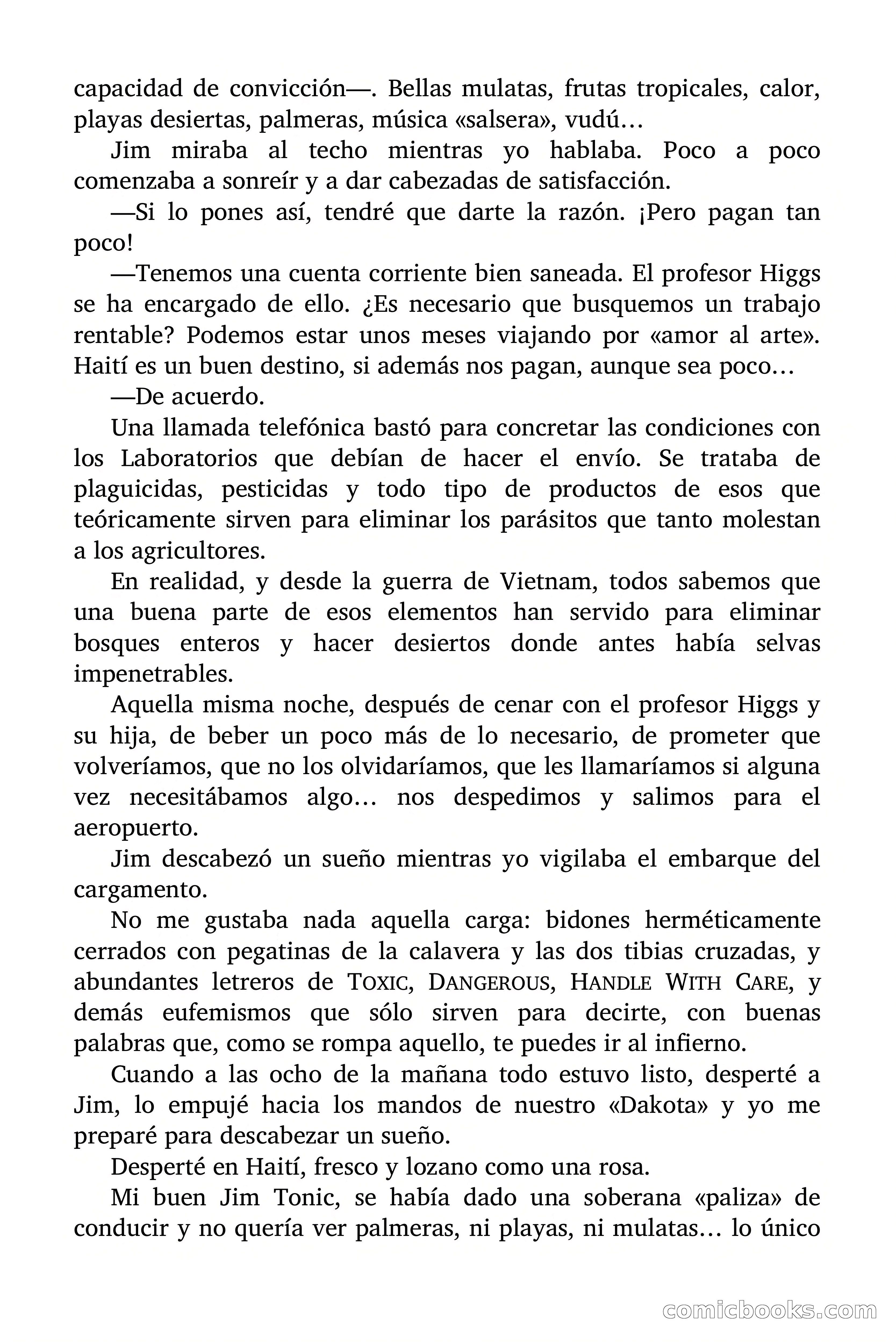 Indiana James: Risa de Difuntos — page 8 of 82