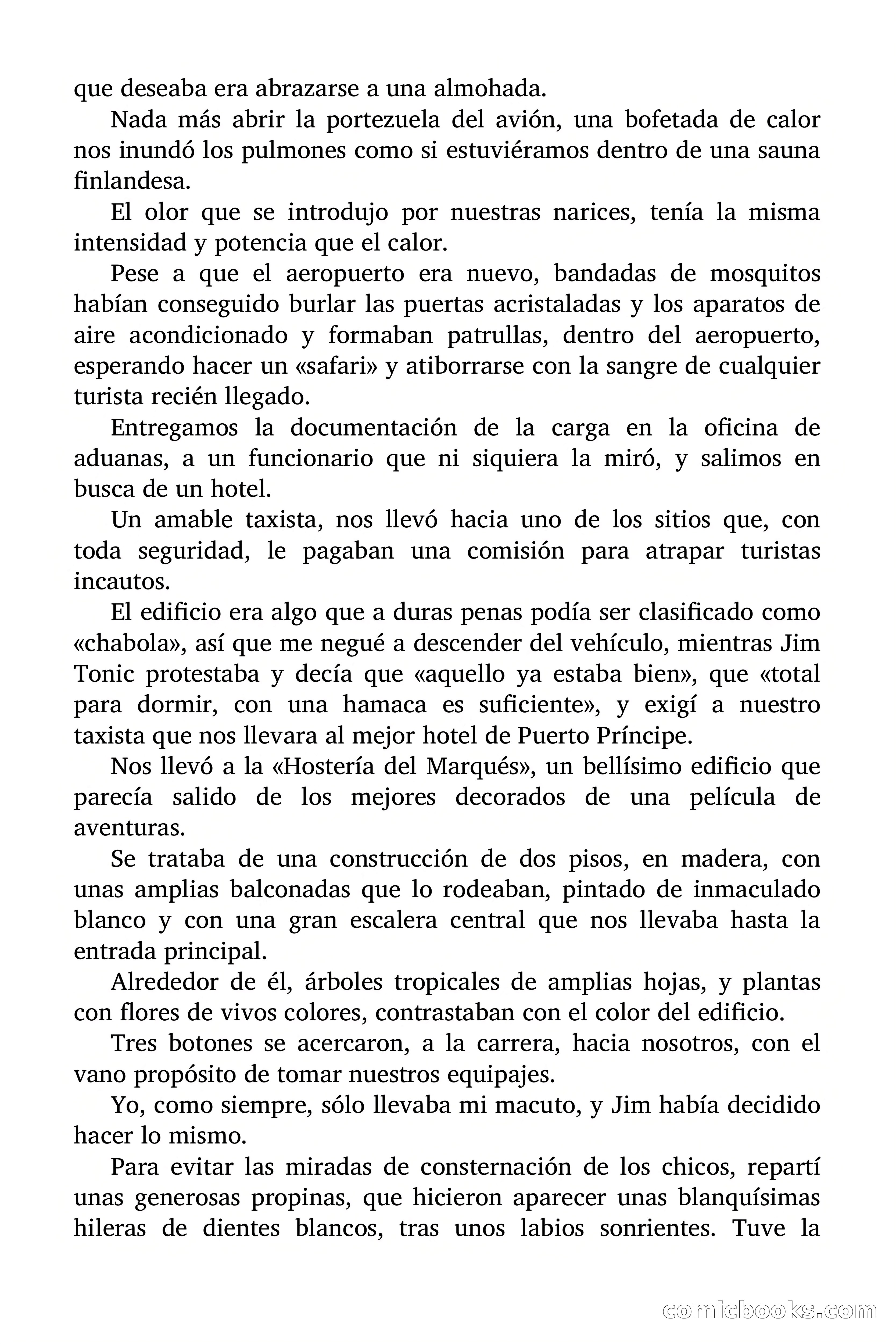 Indiana James: Risa de Difuntos — page 9 of 82