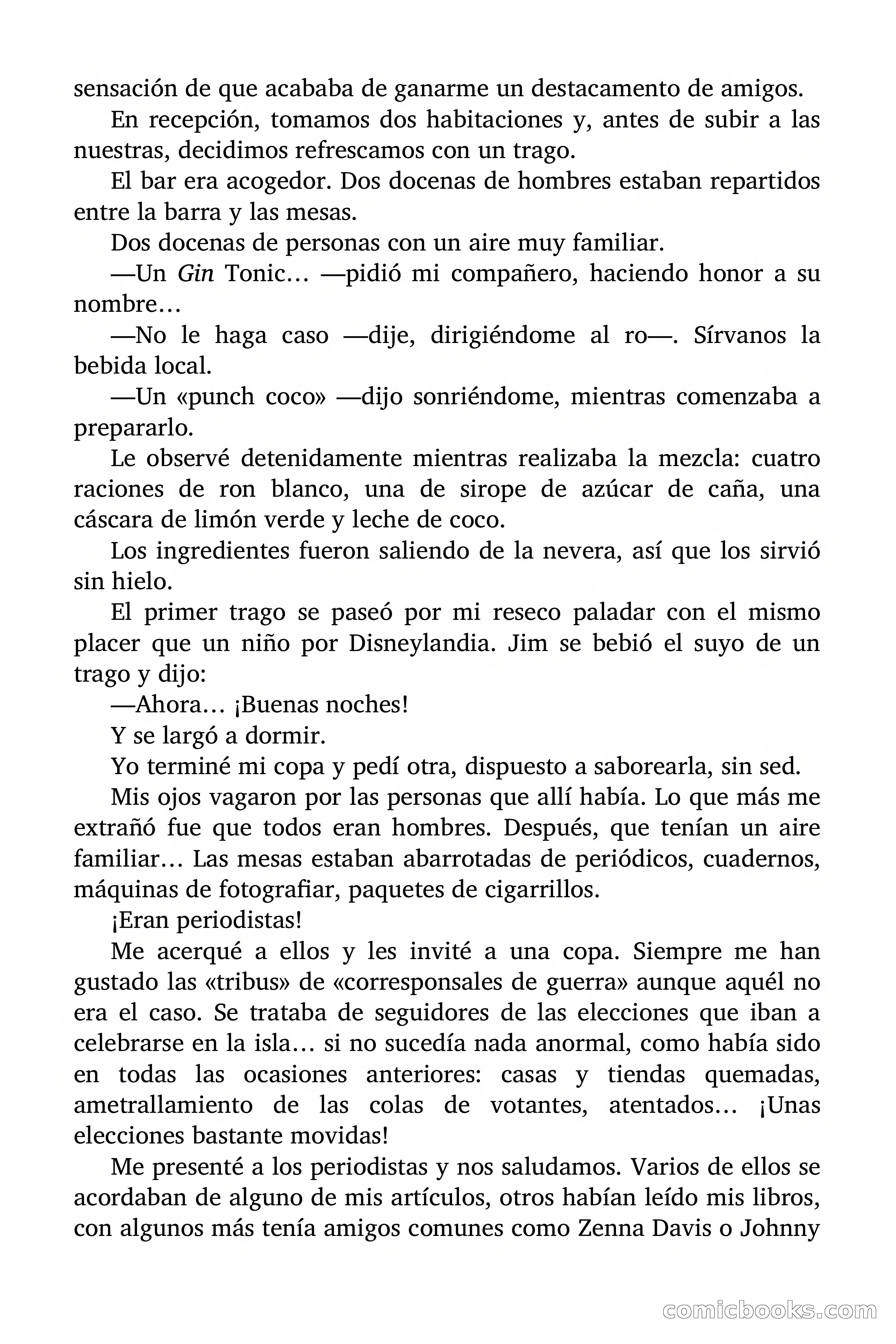 Indiana James: Risa de Difuntos — page 10 of 82