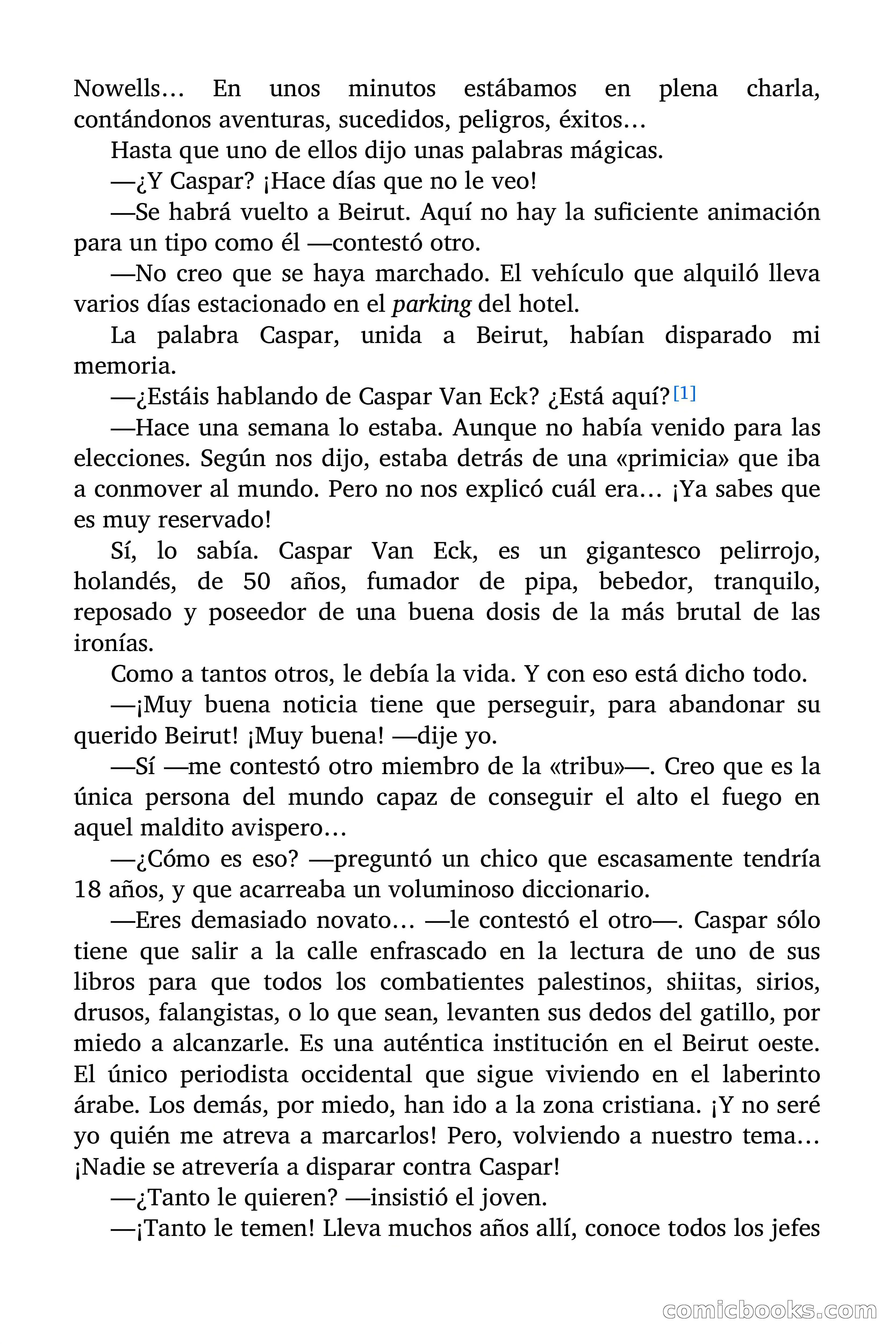 Indiana James: Risa de Difuntos — page 11 of 82