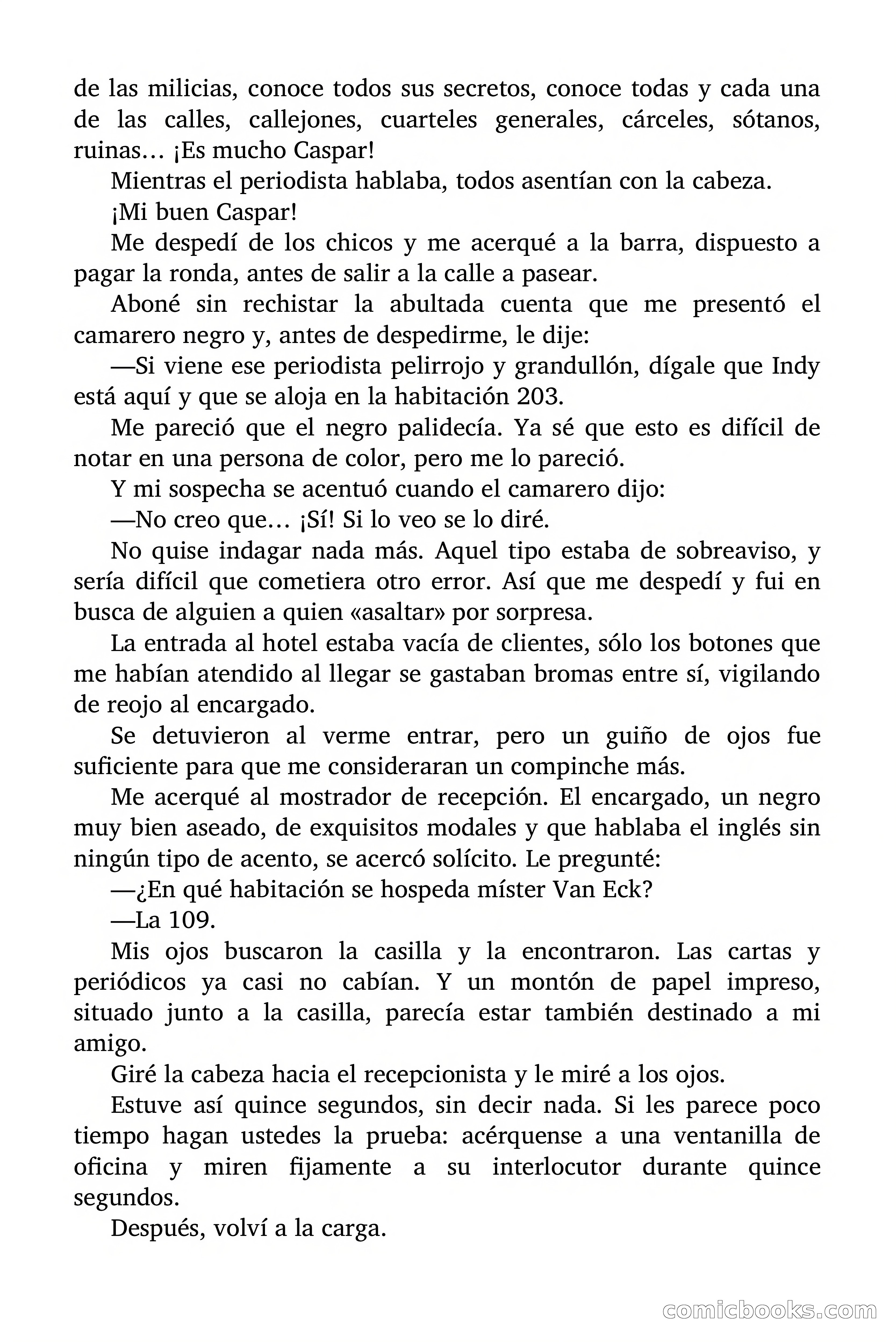 Indiana James: Risa de Difuntos — page 12 of 82