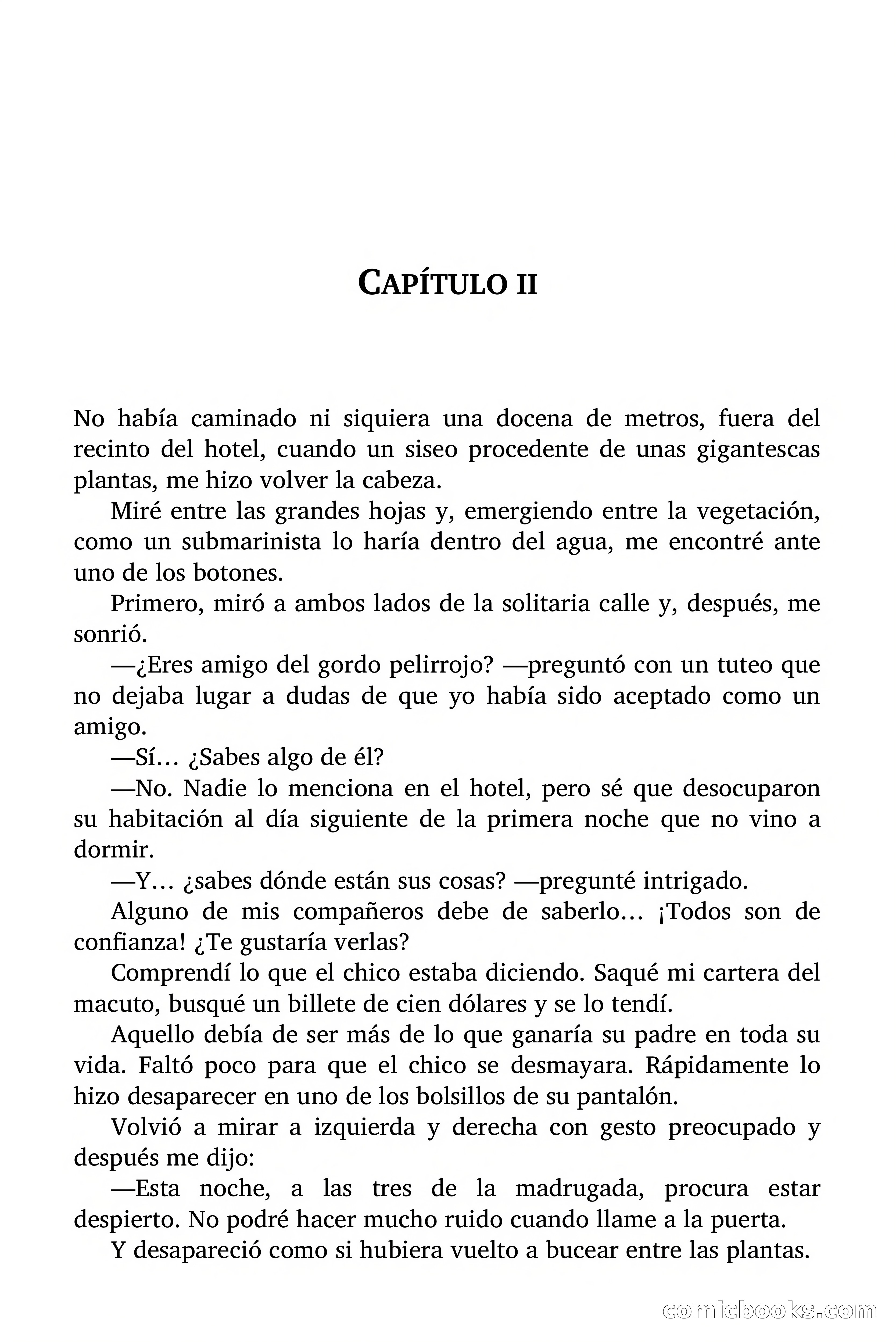 Indiana James: Risa de Difuntos — page 14 of 82