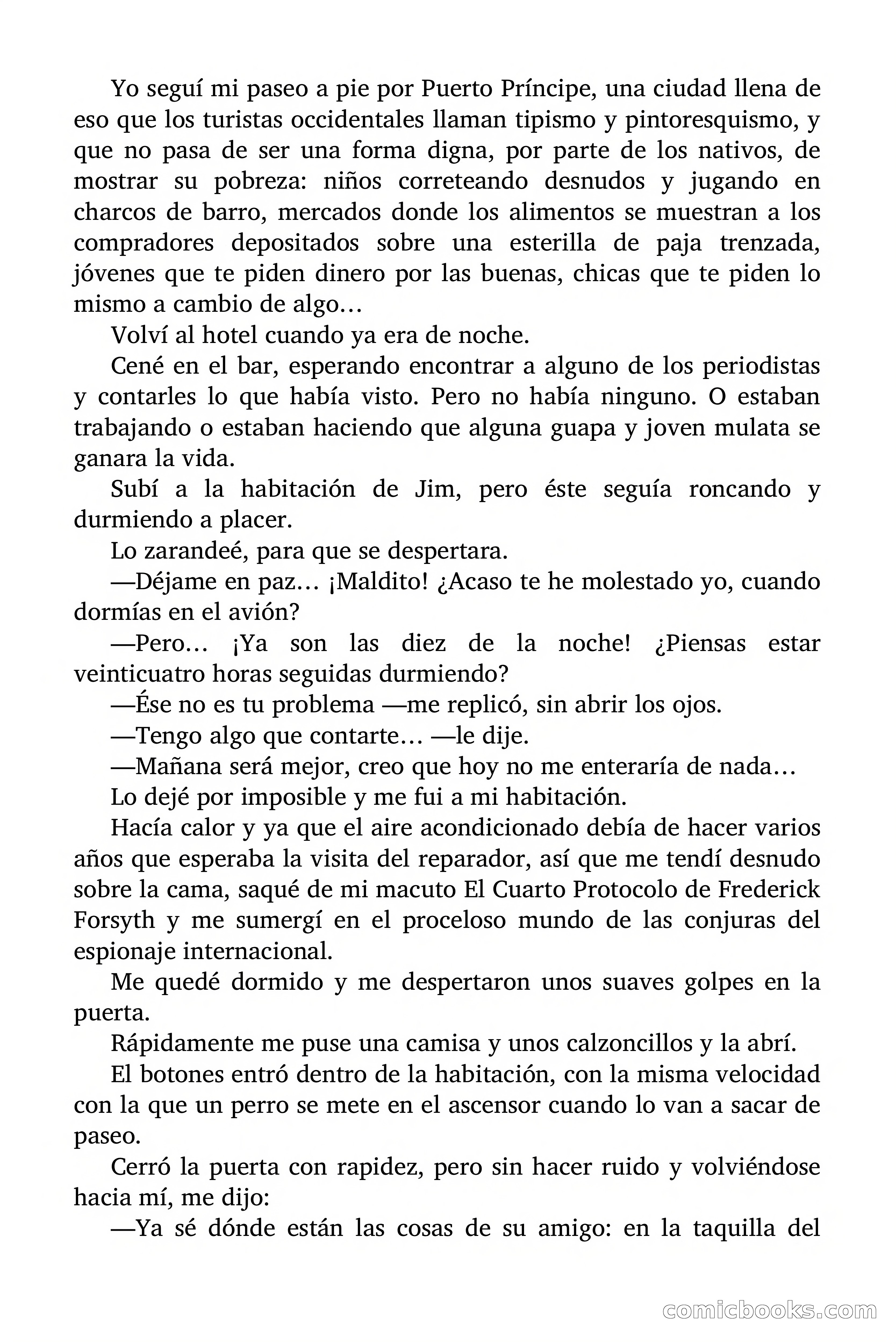 Indiana James: Risa de Difuntos — page 15 of 82