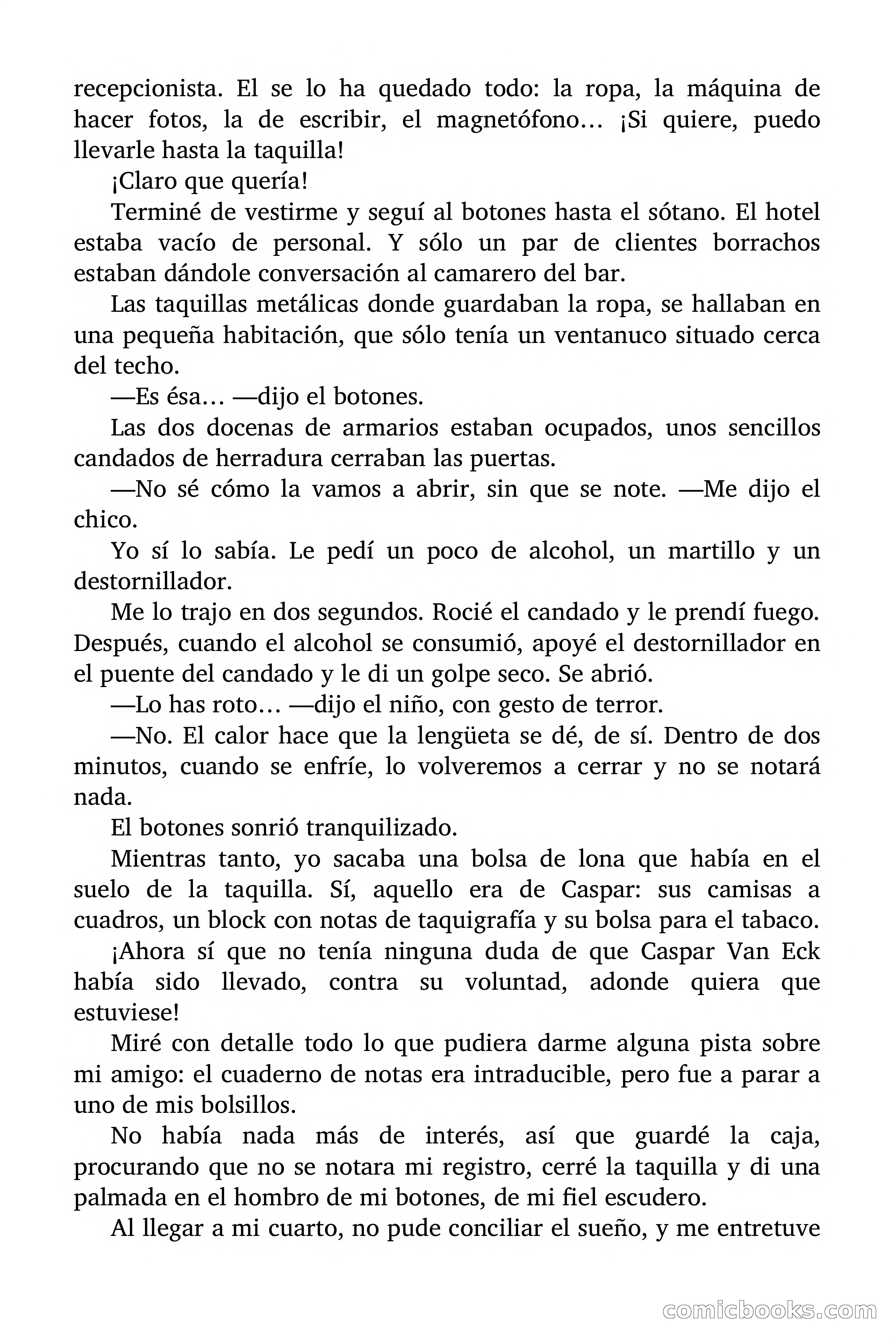 Indiana James: Risa de Difuntos — page 16 of 82