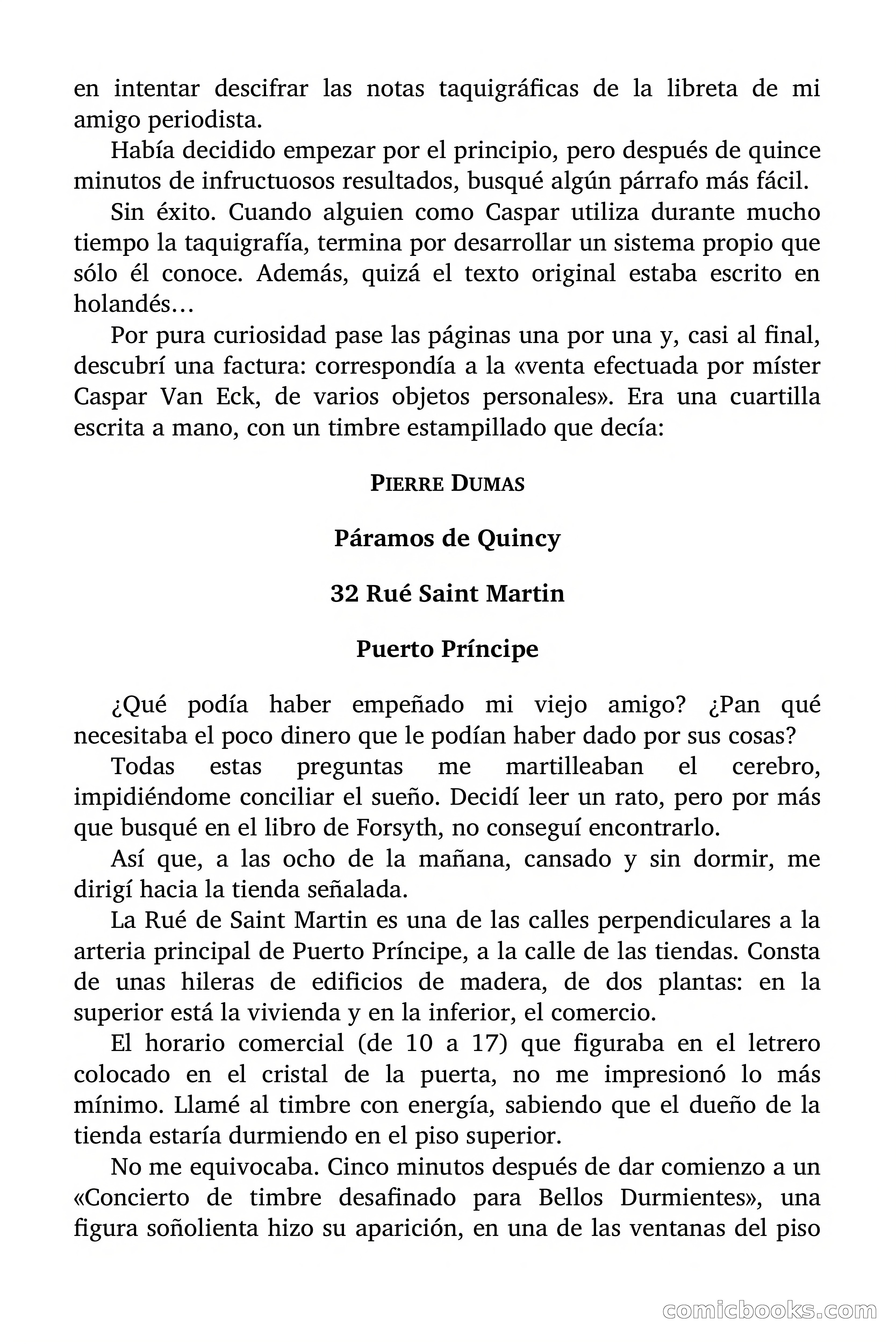 Indiana James: Risa de Difuntos — page 17 of 82