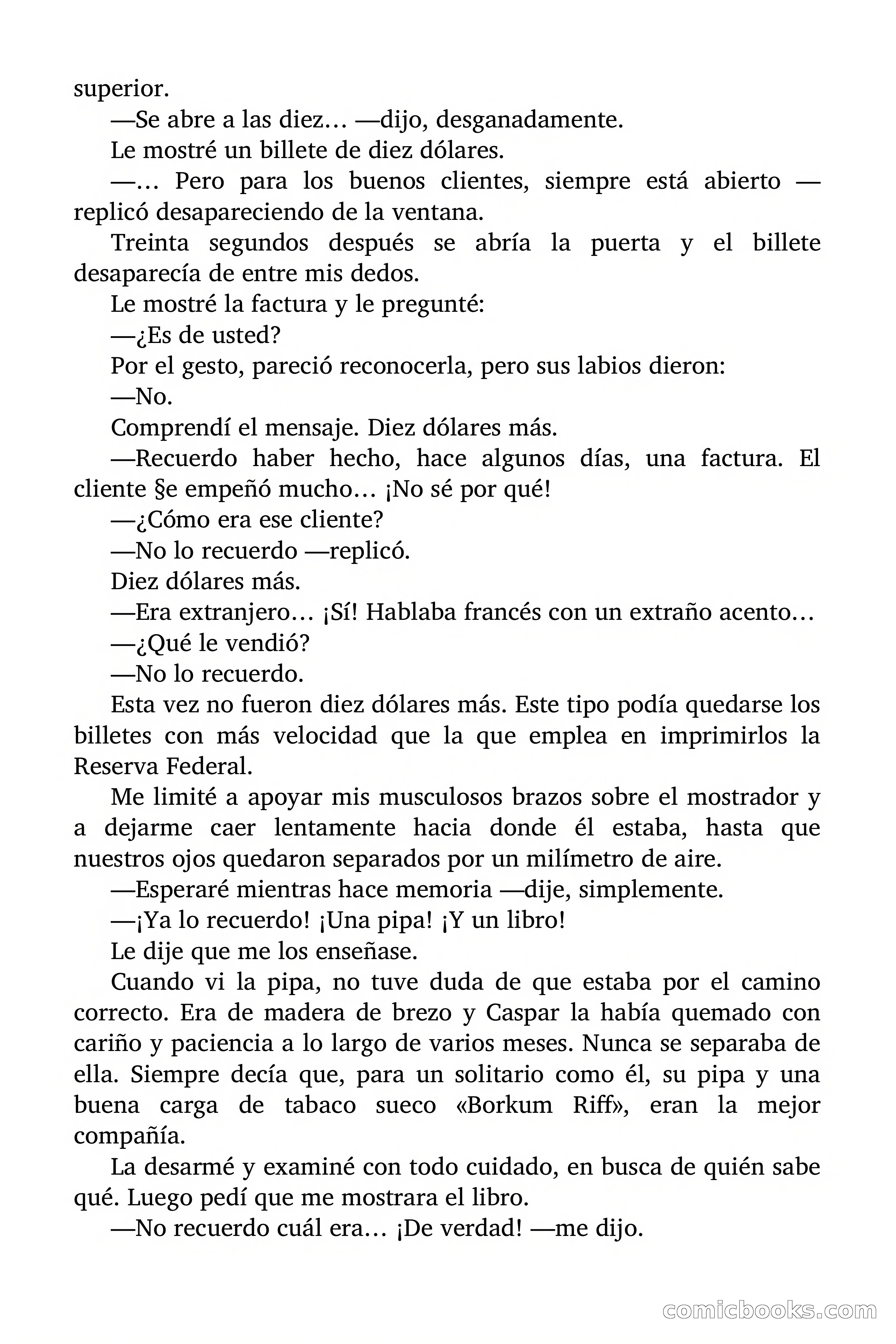 Indiana James: Risa de Difuntos — page 18 of 82