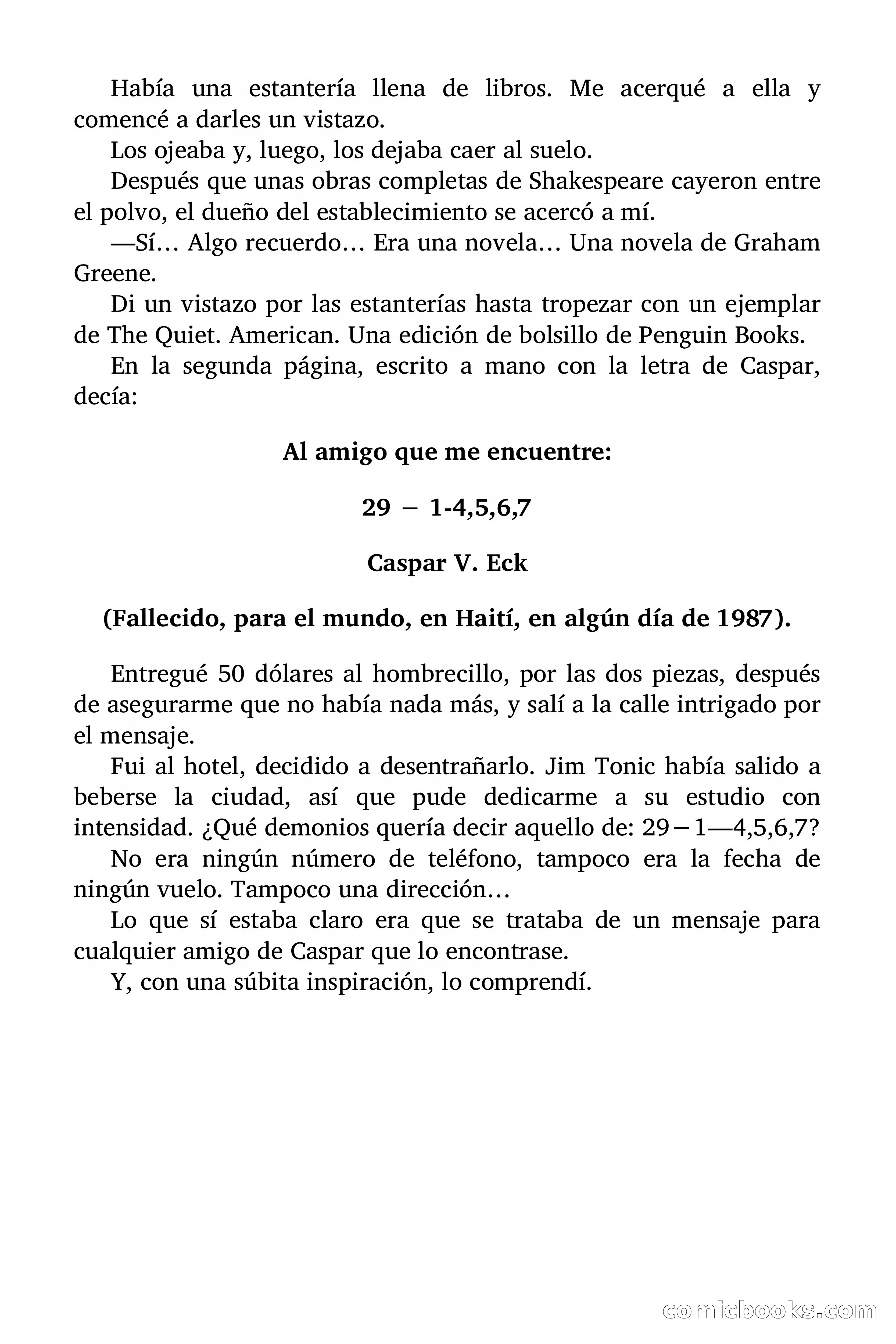 Indiana James: Risa de Difuntos — page 19 of 82