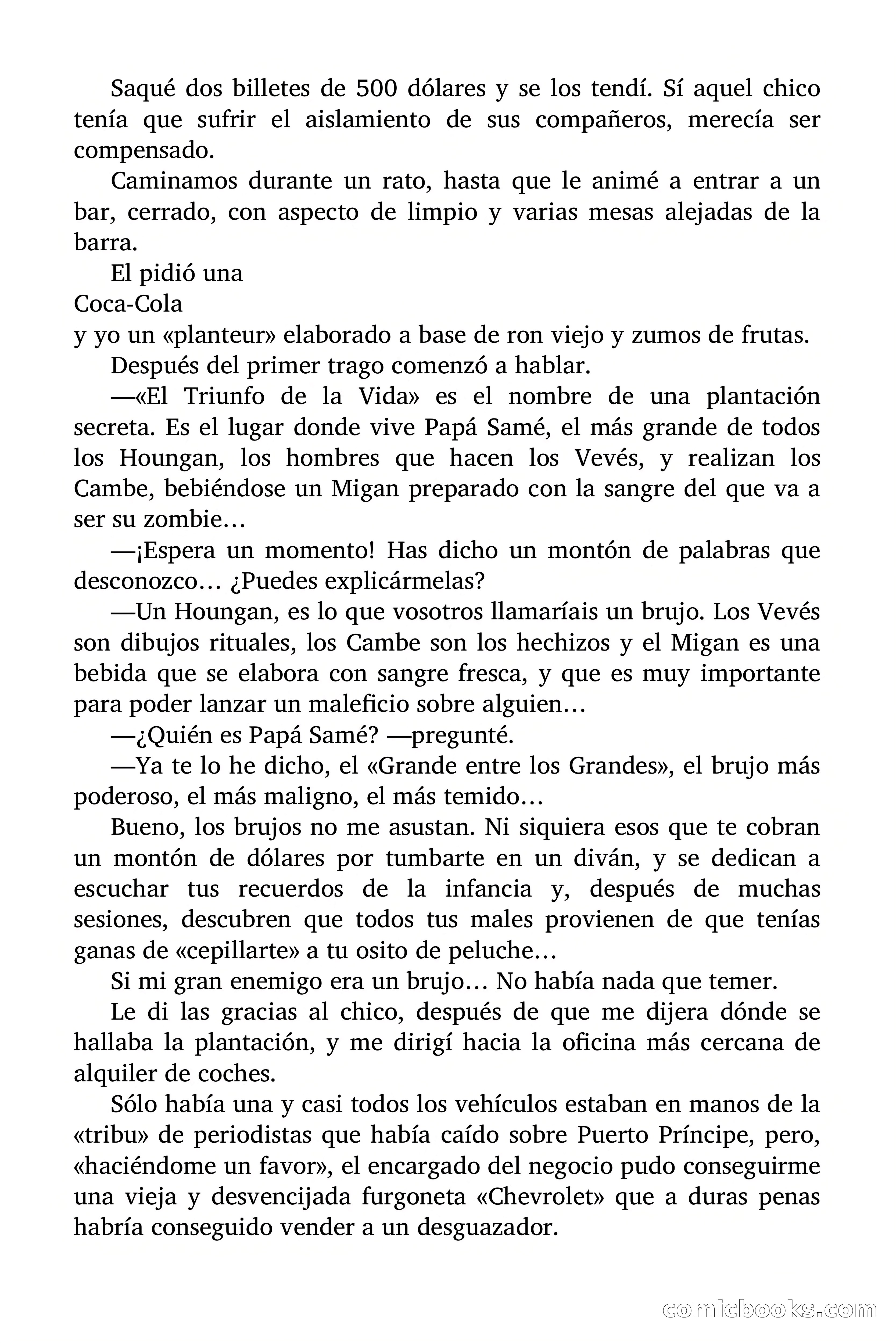 Indiana James: Risa de Difuntos — page 21 of 82