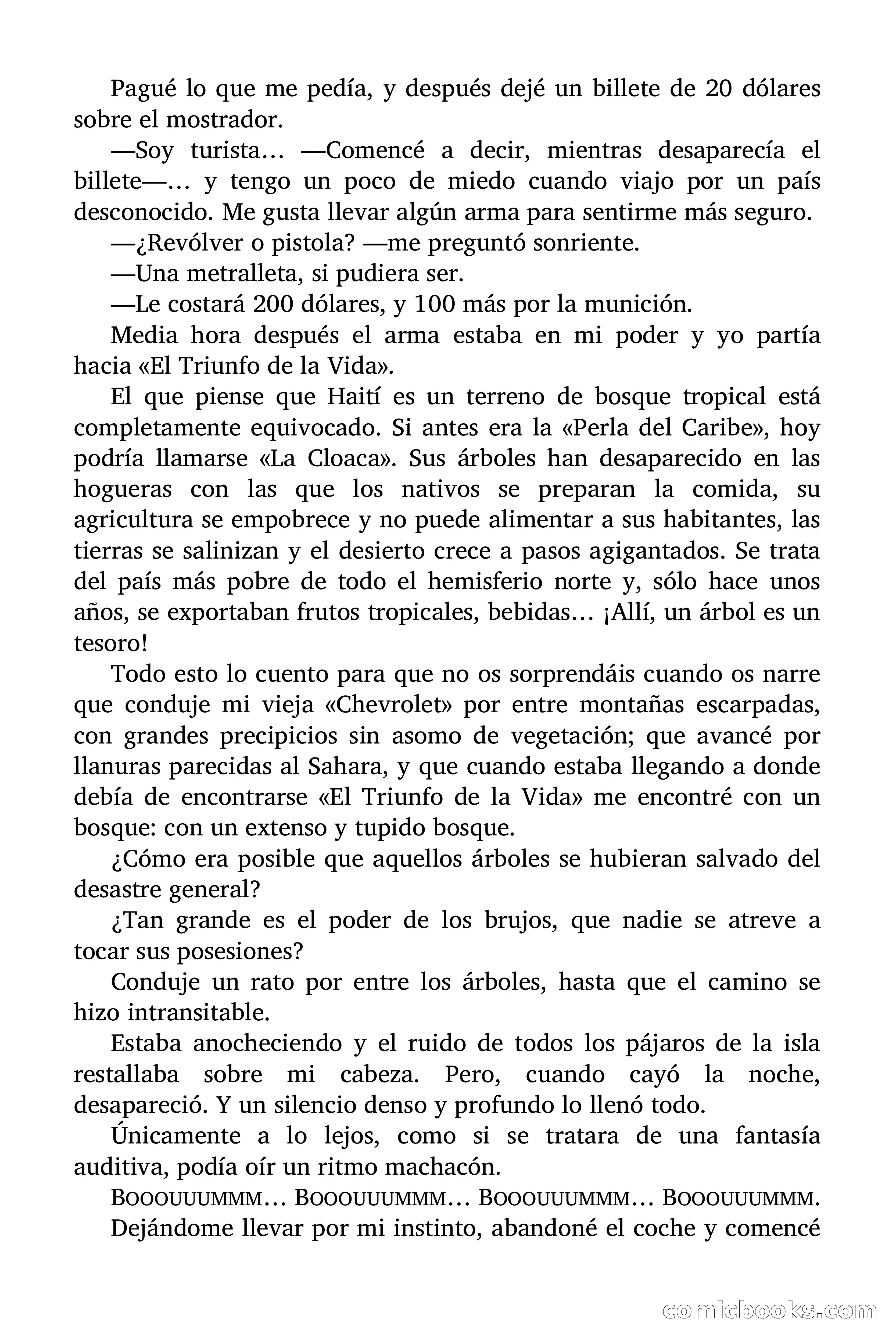 Indiana James: Risa de Difuntos — page 22 of 82