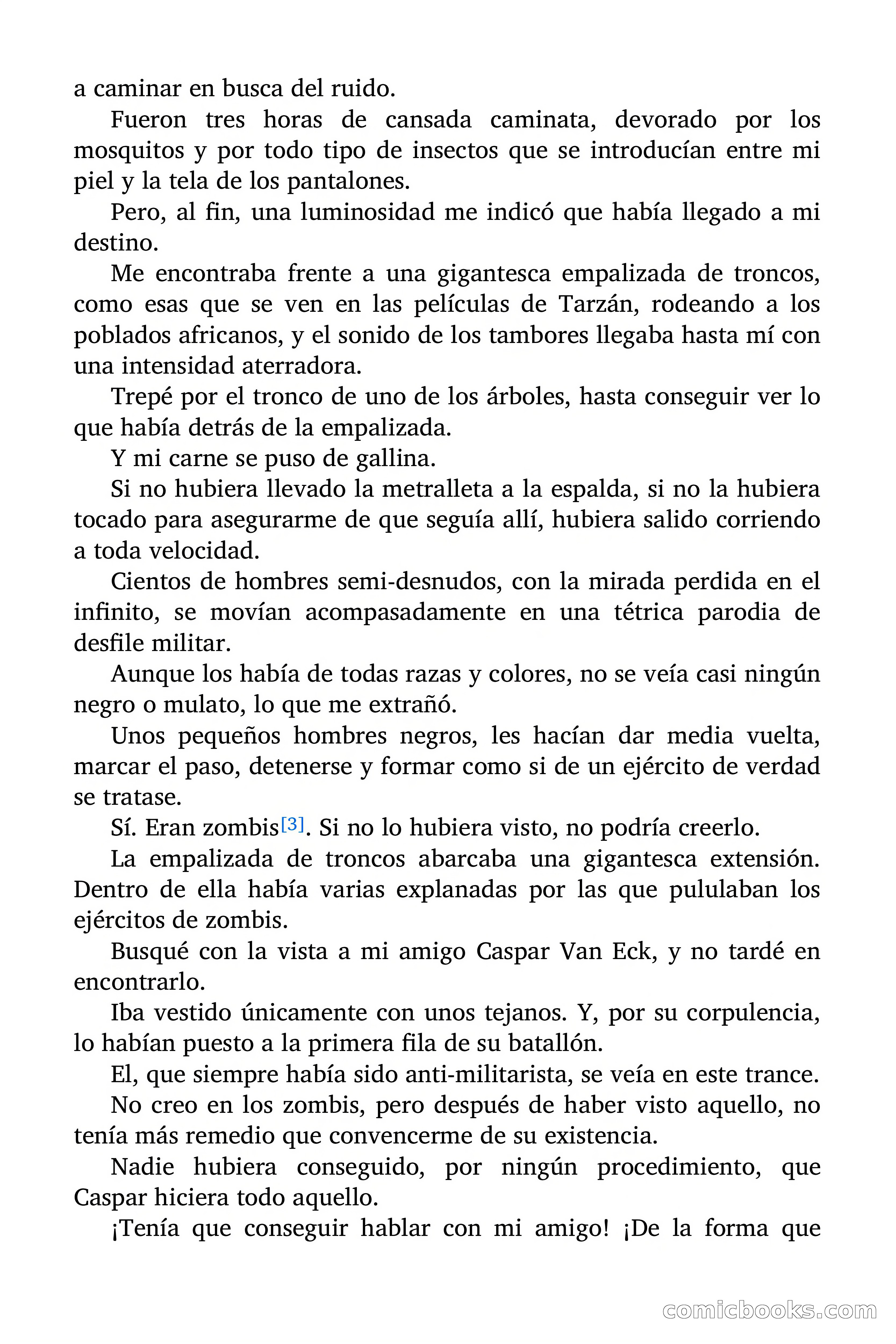 Indiana James: Risa de Difuntos — page 23 of 82