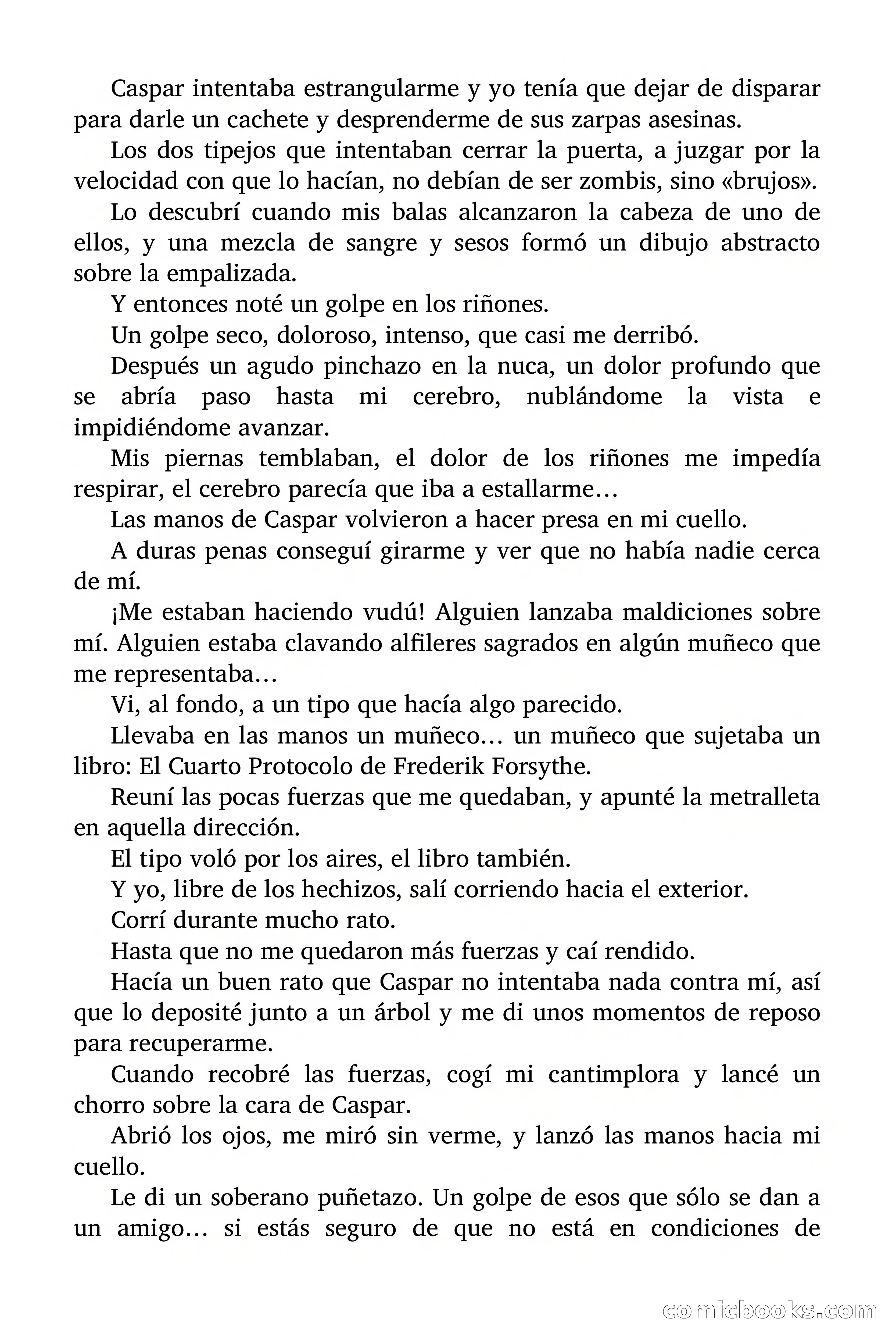Indiana James: Risa de Difuntos — page 26 of 82