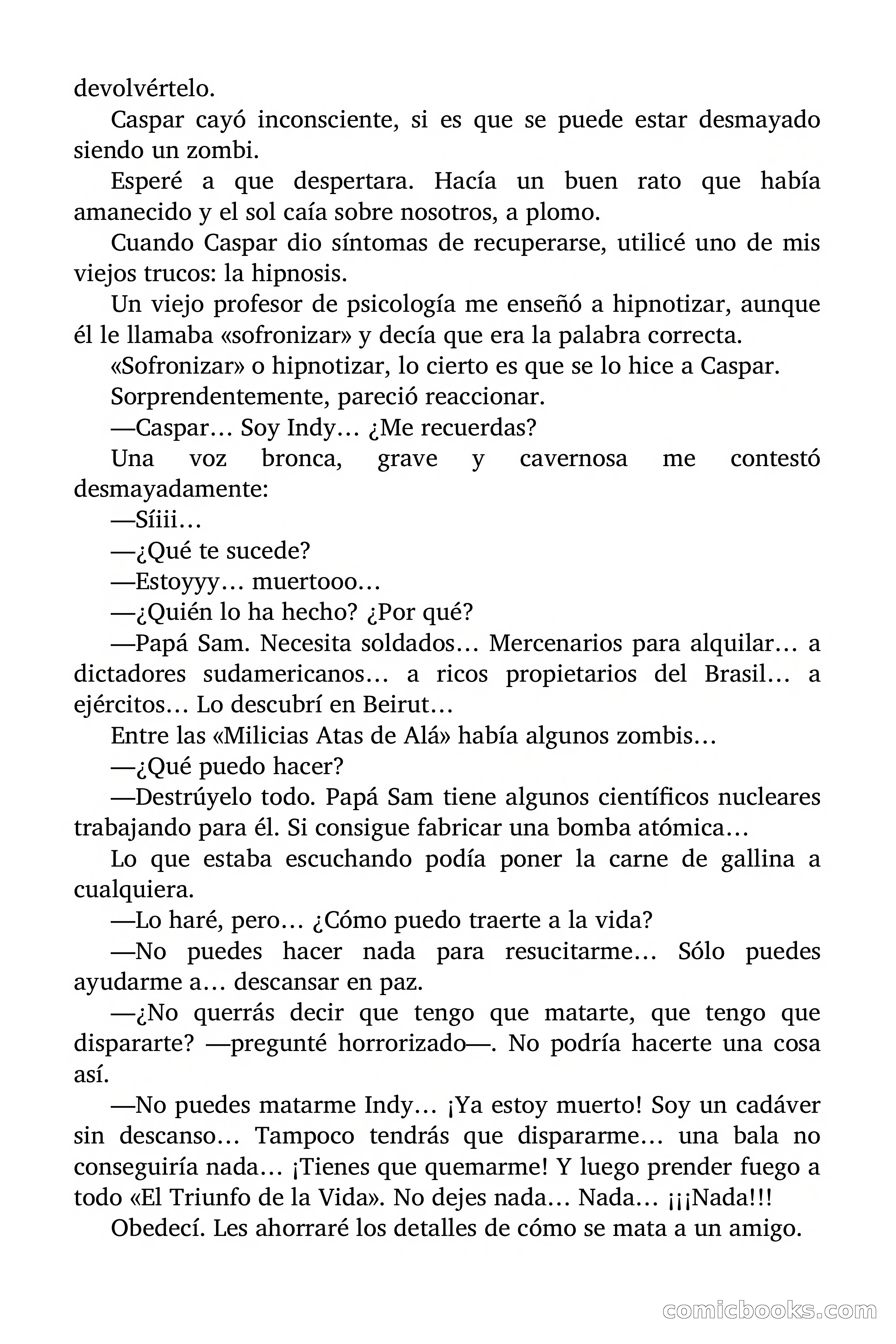 Indiana James: Risa de Difuntos — page 27 of 82