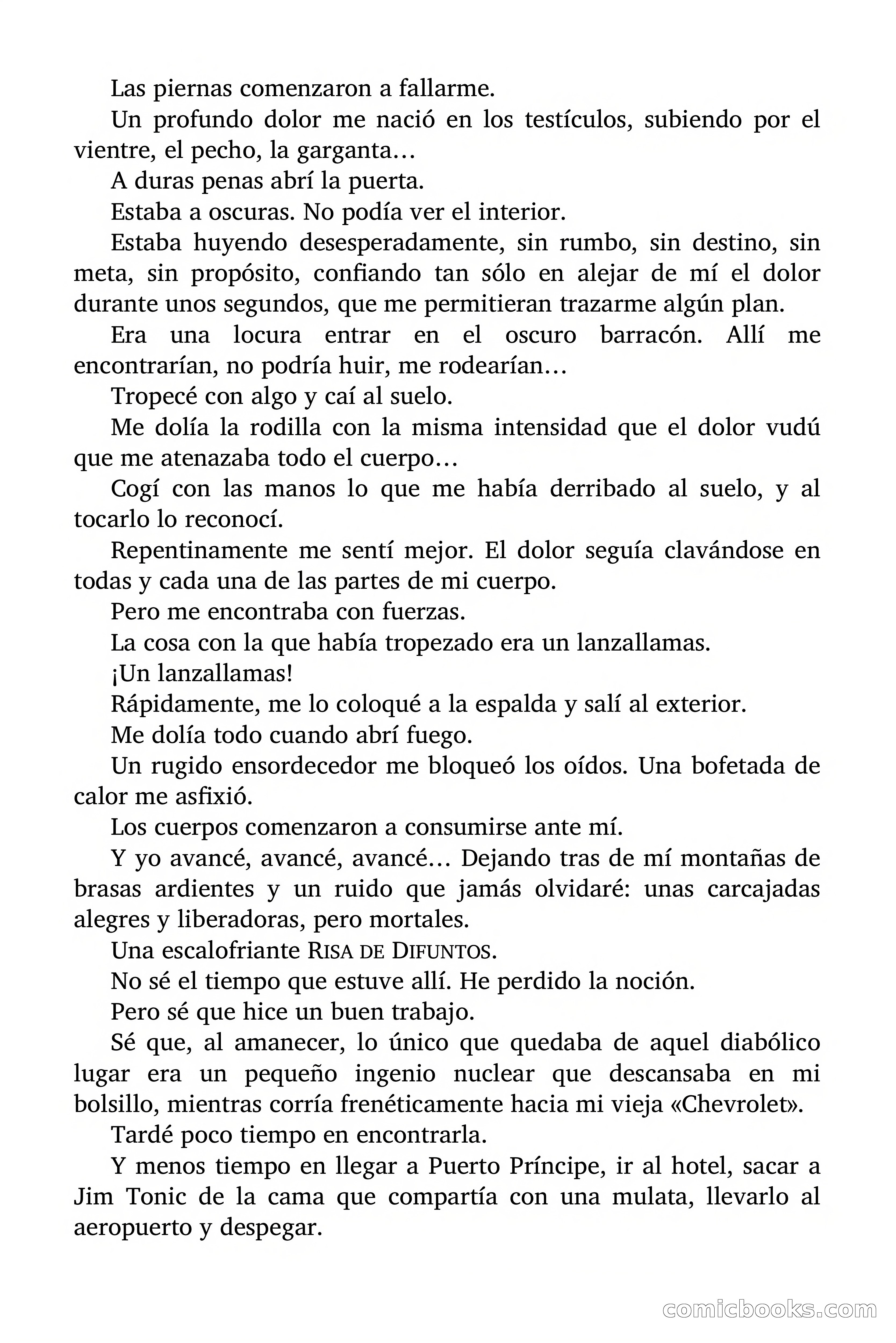 Indiana James: Risa de Difuntos — page 29 of 82