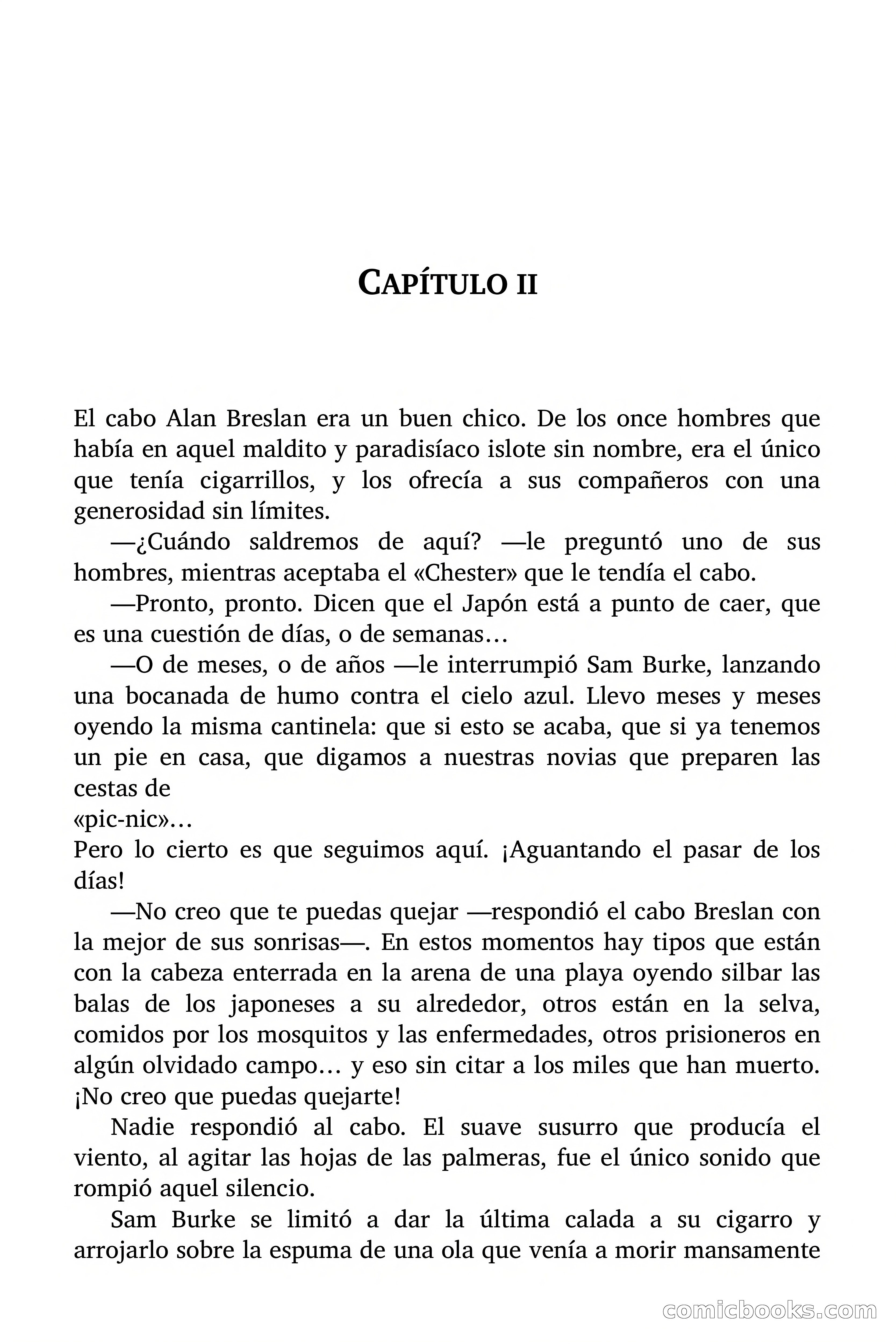 Indiana James: Risa de Difuntos — page 34 of 82