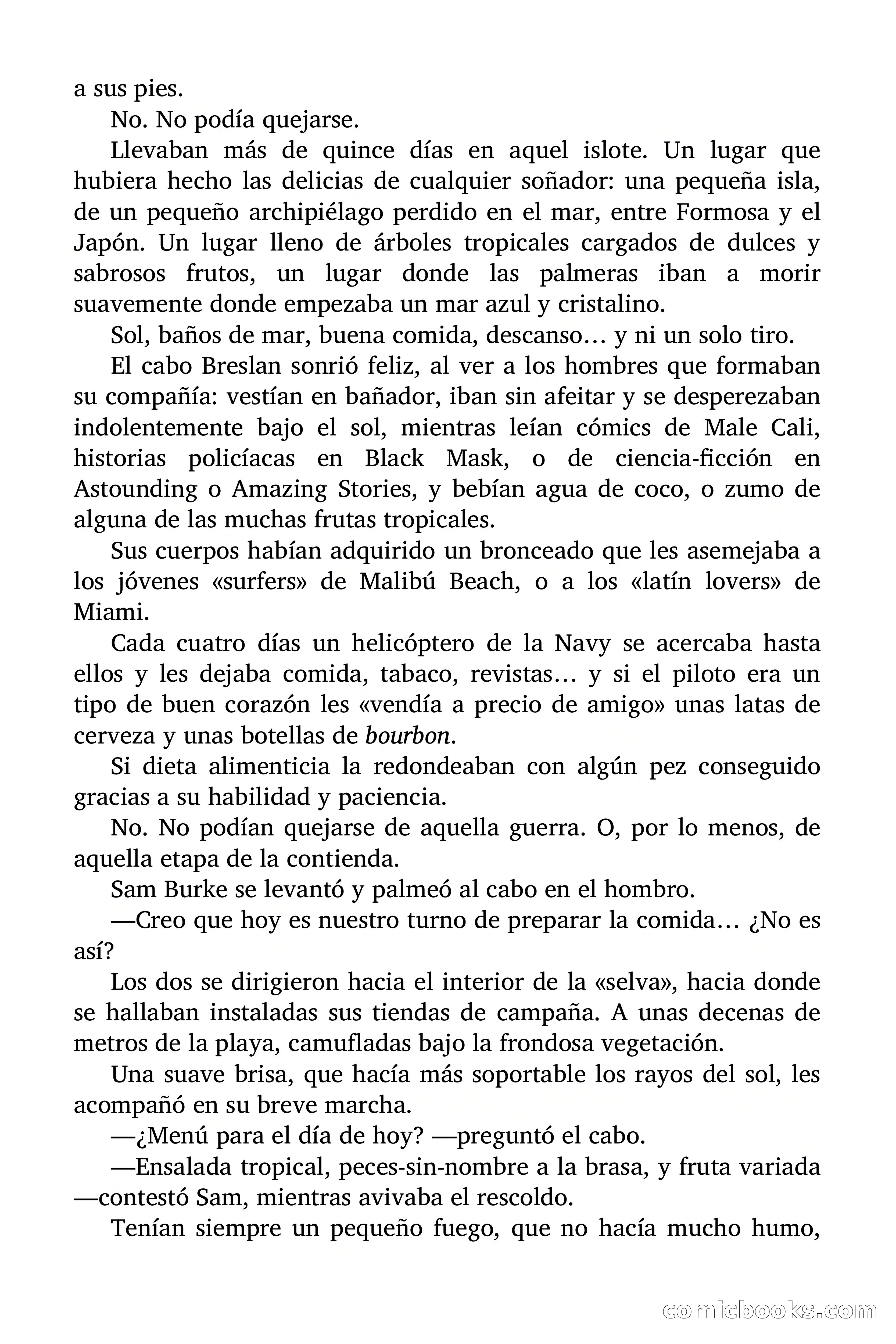 Indiana James: Risa de Difuntos — page 35 of 82