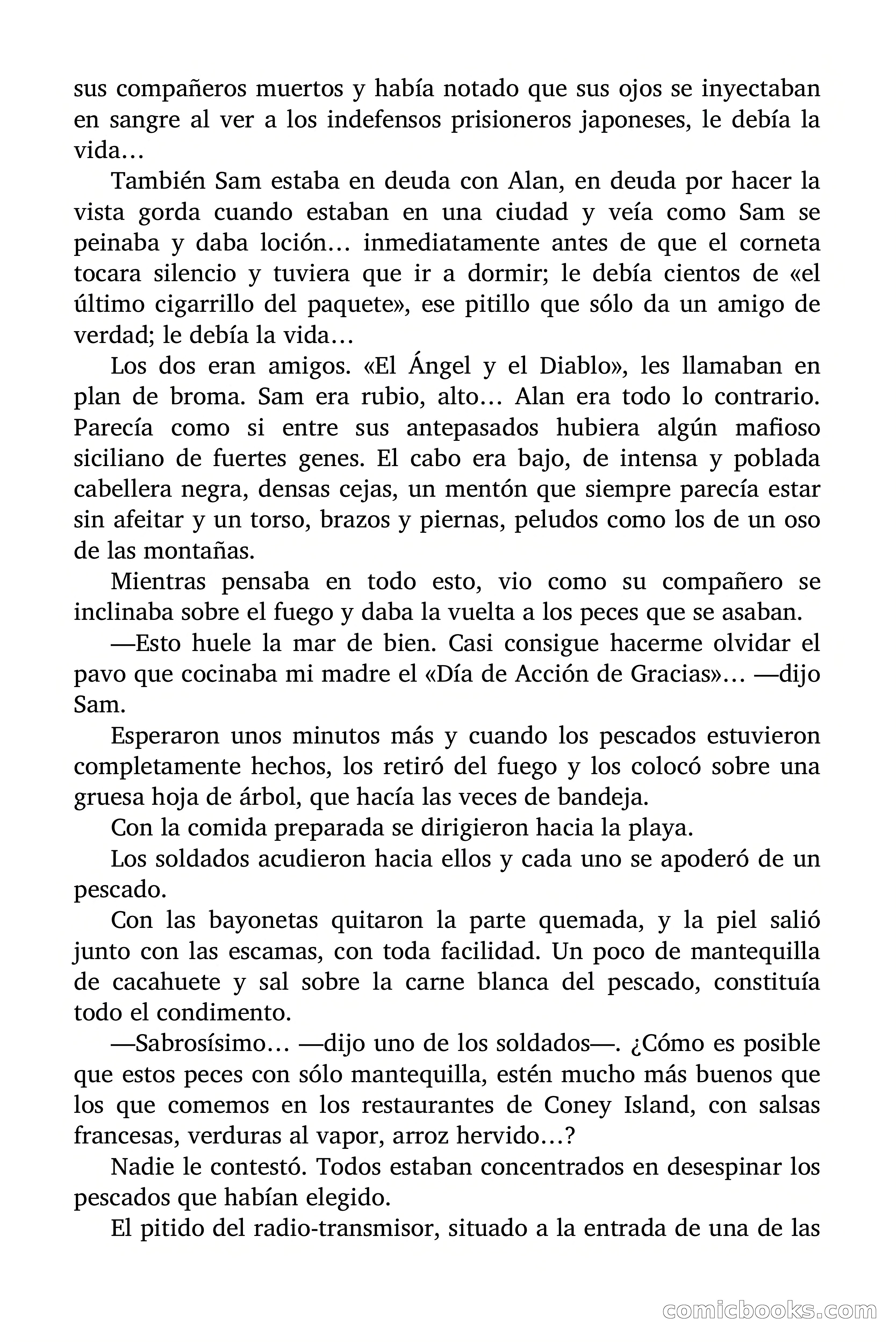 Indiana James: Risa de Difuntos — page 37 of 82