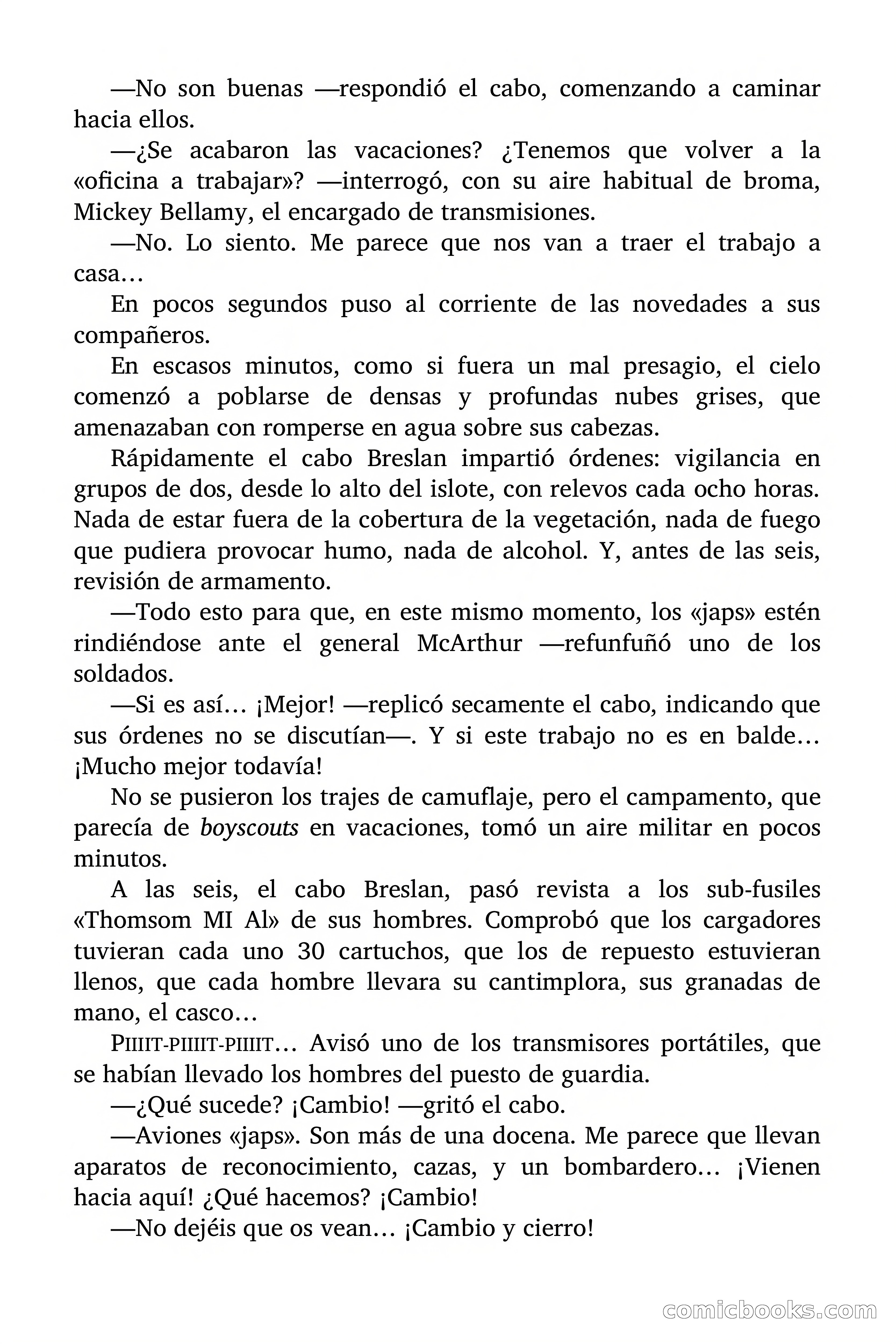Indiana James: Risa de Difuntos — page 41 of 82