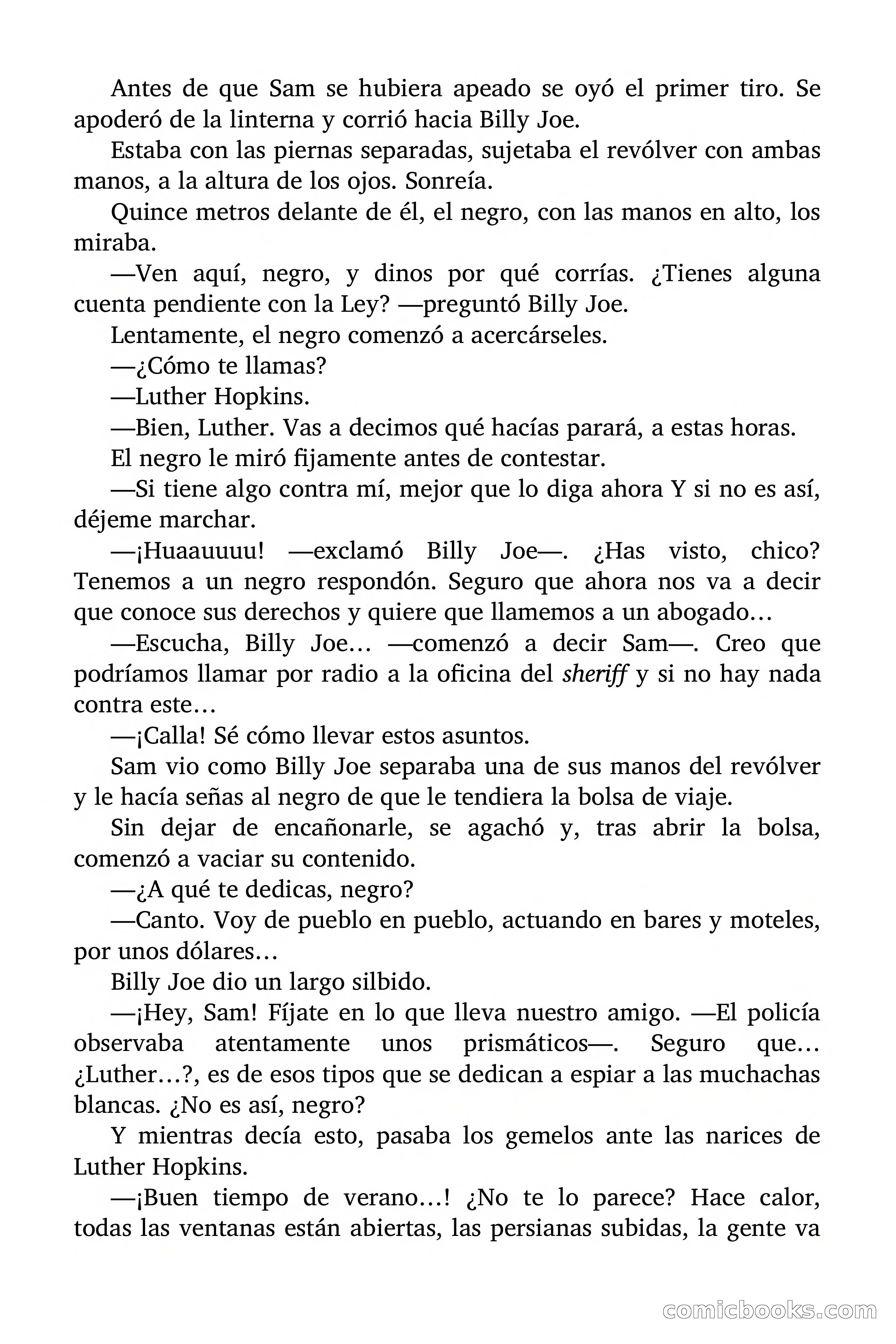 Indiana James: Risa de Difuntos — page 69 of 82