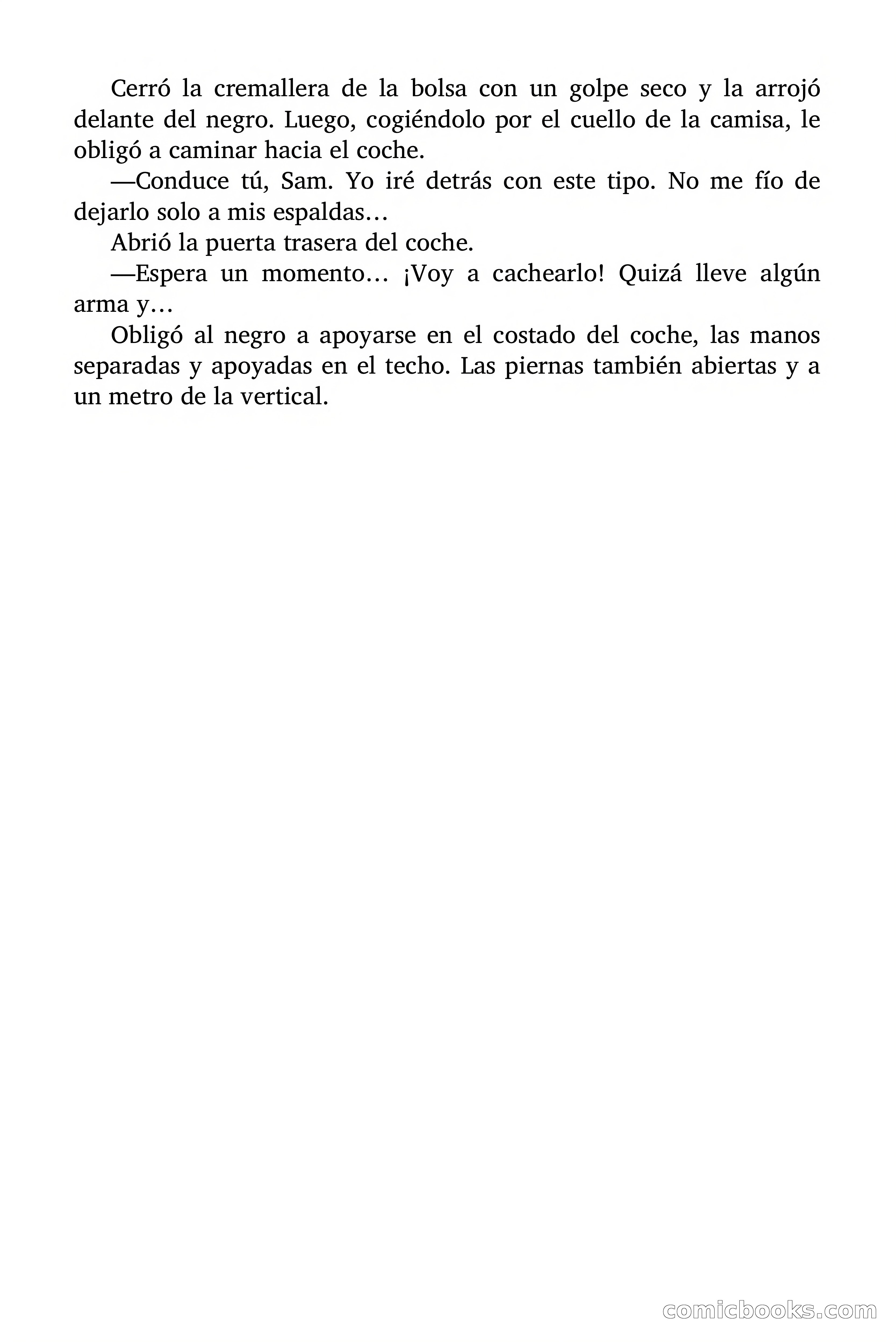 Indiana James: Risa de Difuntos — page 72 of 82