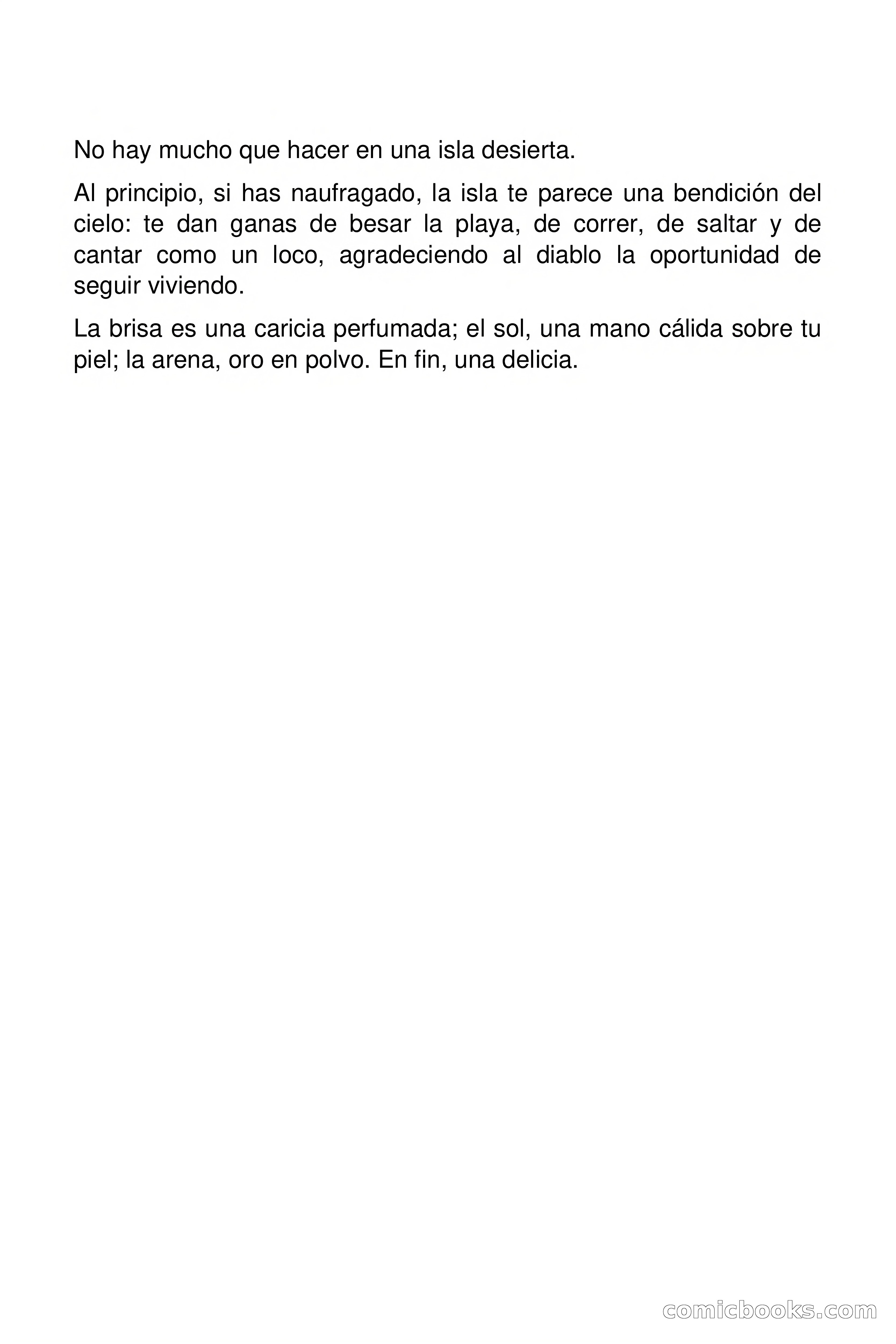 Indiana James: En busca de la prehistoria — page 2 of 68