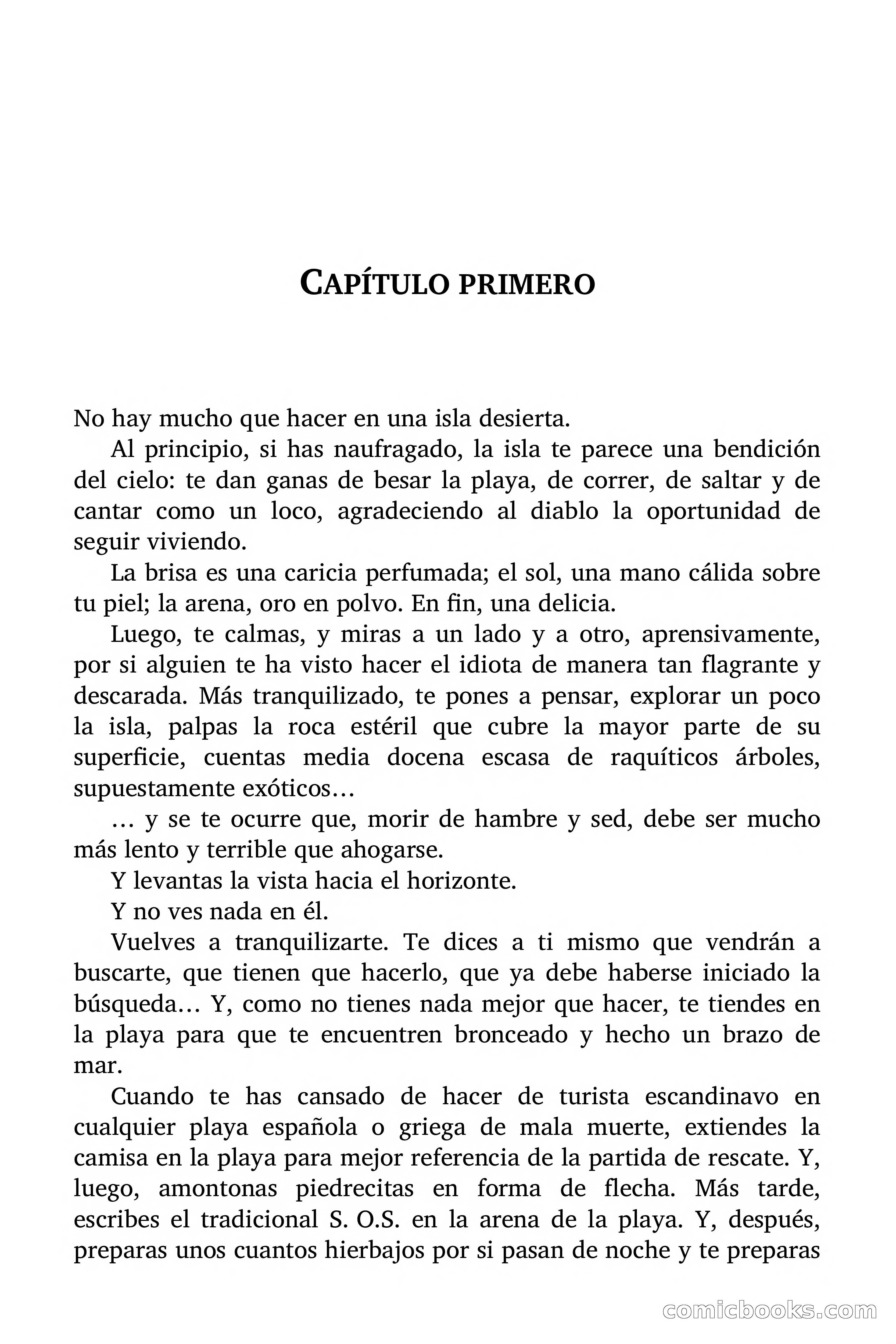 Indiana James: En busca de la prehistoria — page 6 of 68