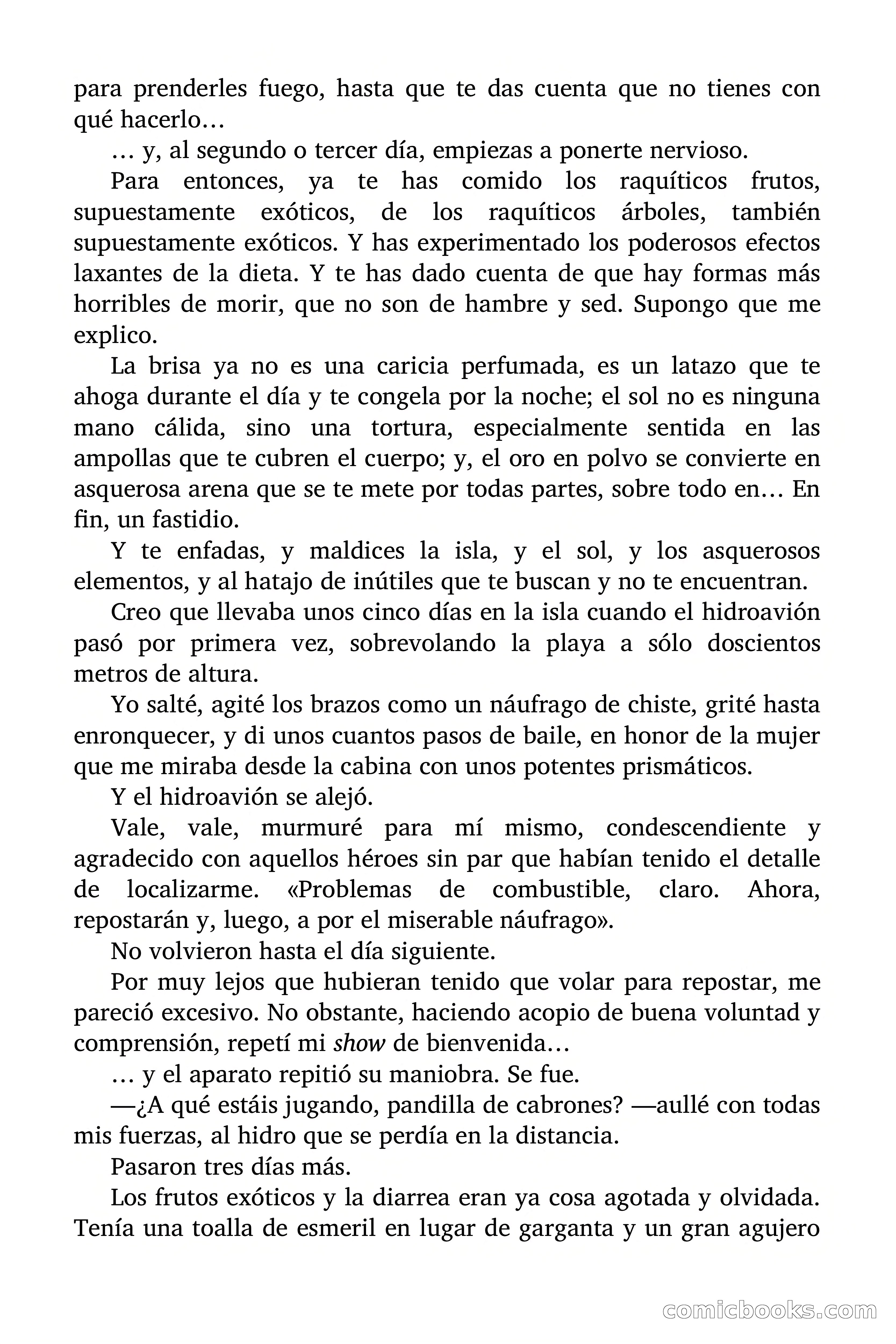Indiana James: En busca de la prehistoria — page 7 of 68