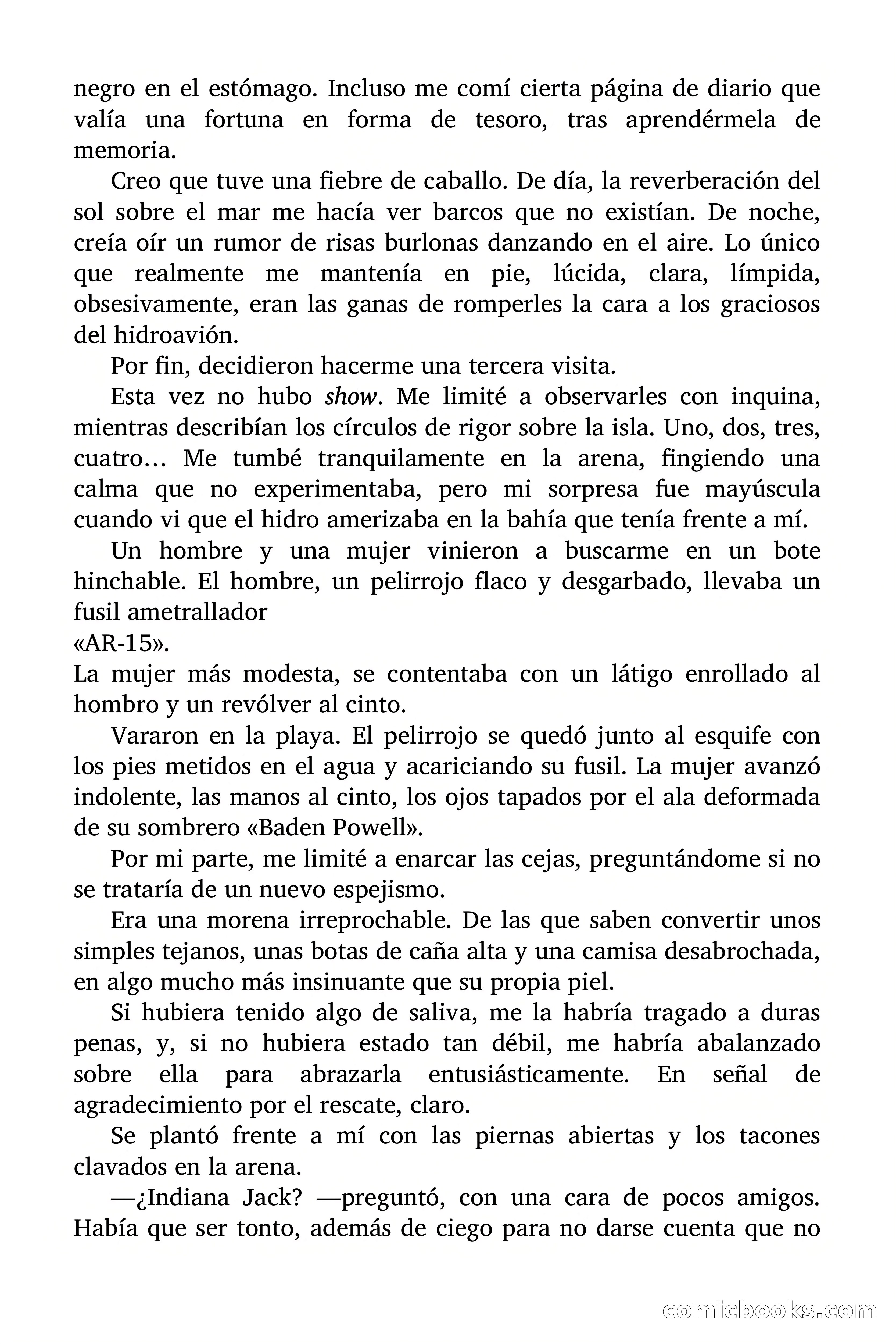 Indiana James: En busca de la prehistoria — page 8 of 68