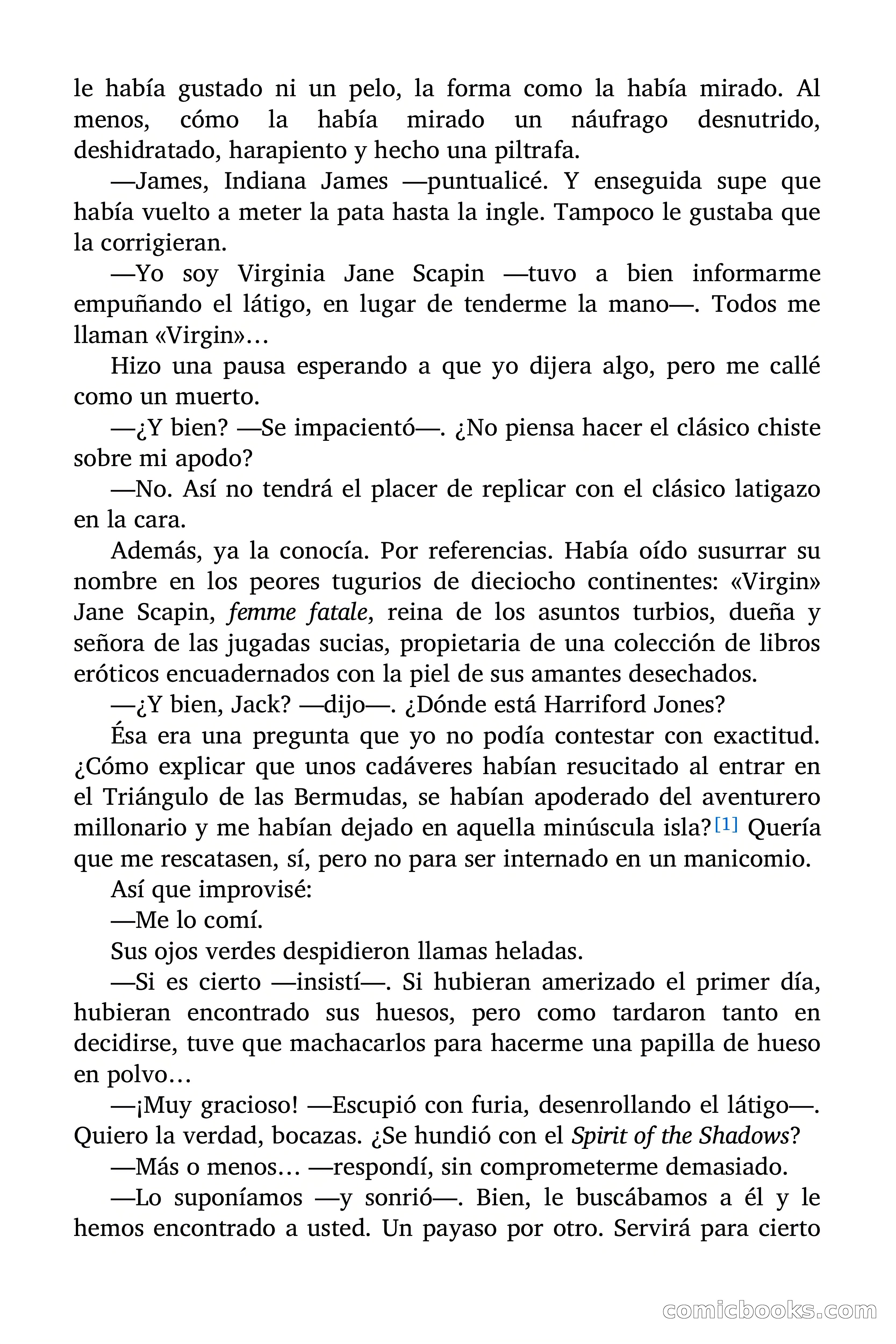 Indiana James: En busca de la prehistoria — page 9 of 68