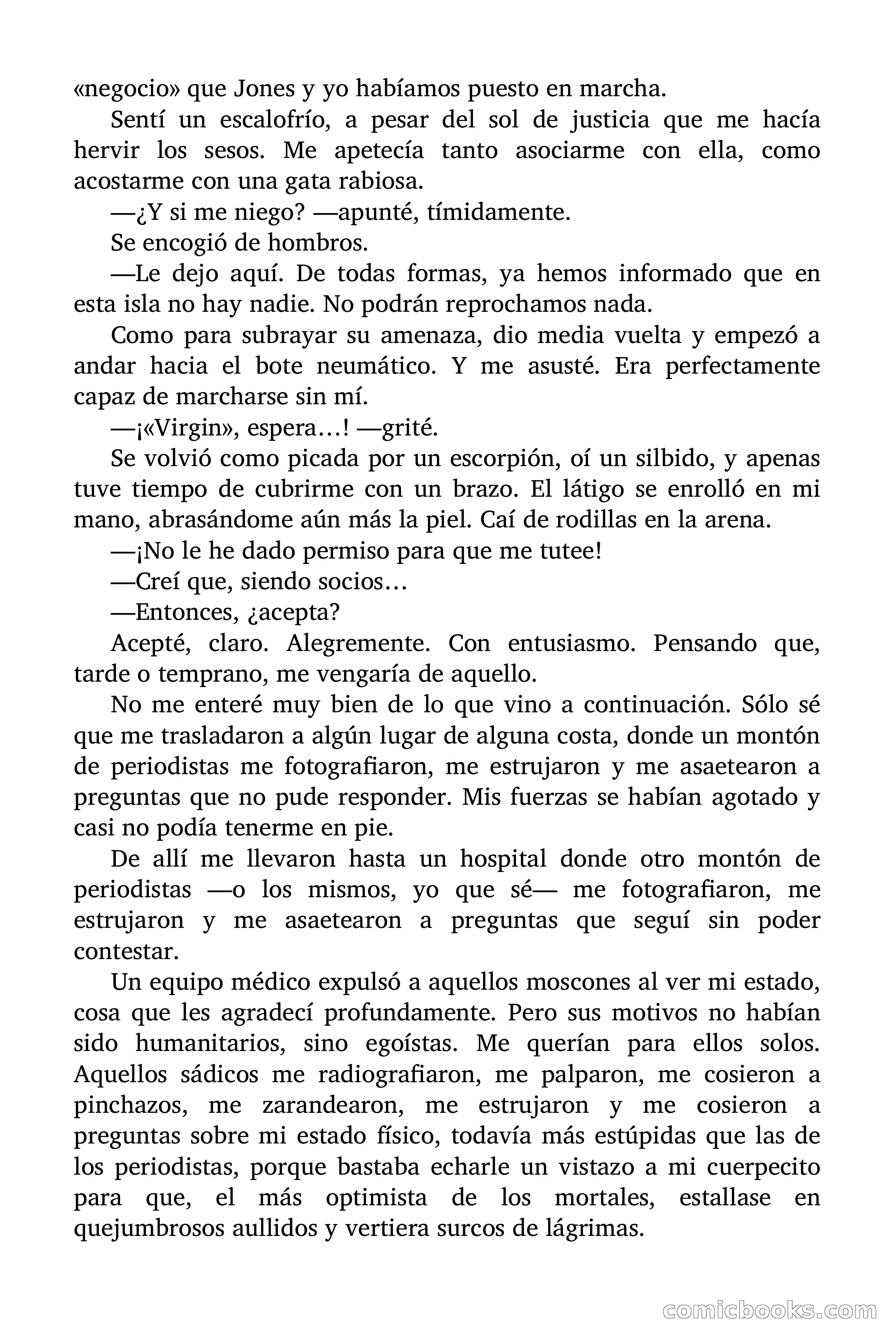 Indiana James: En busca de la prehistoria — page 10 of 68