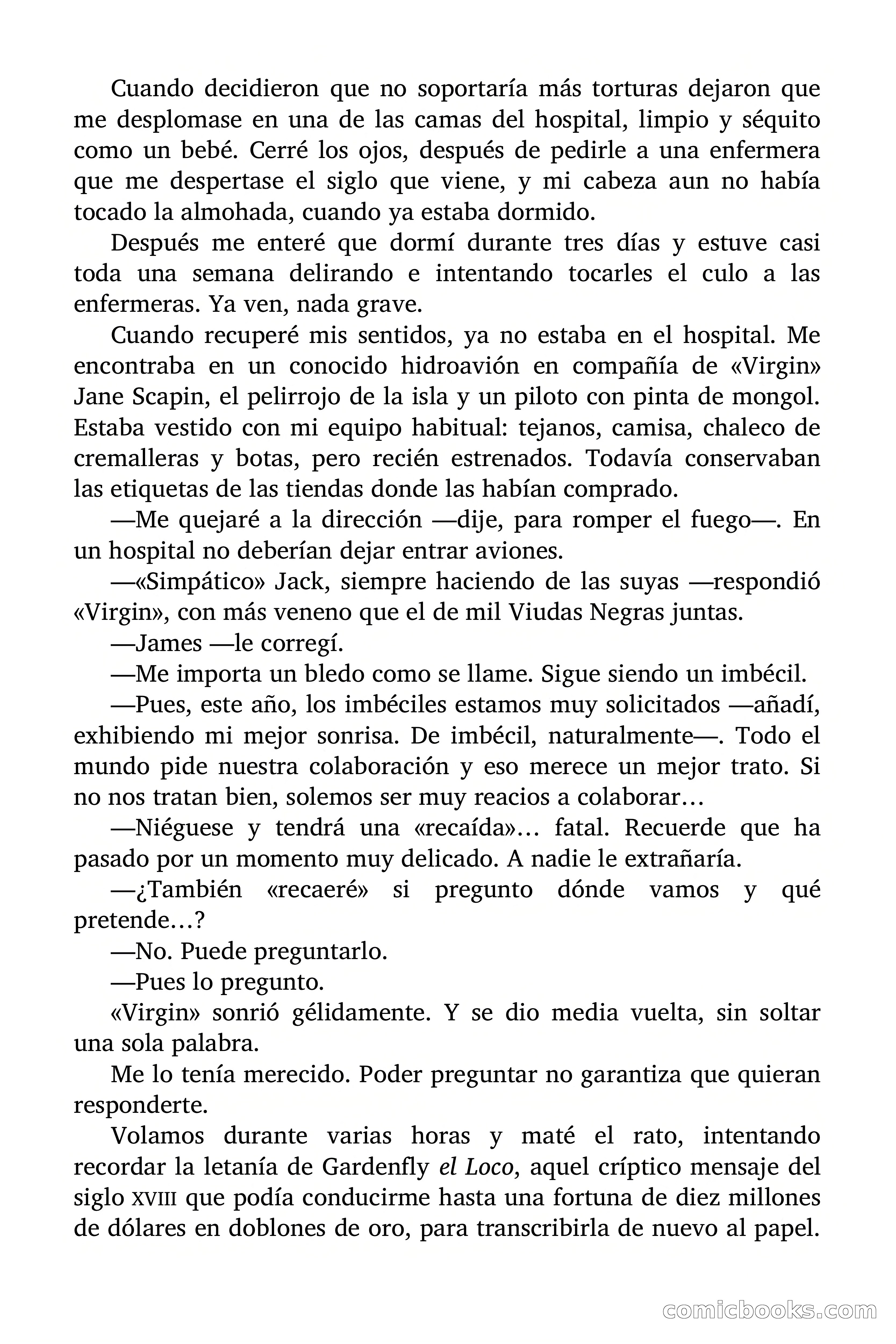 Indiana James: En busca de la prehistoria — page 11 of 68