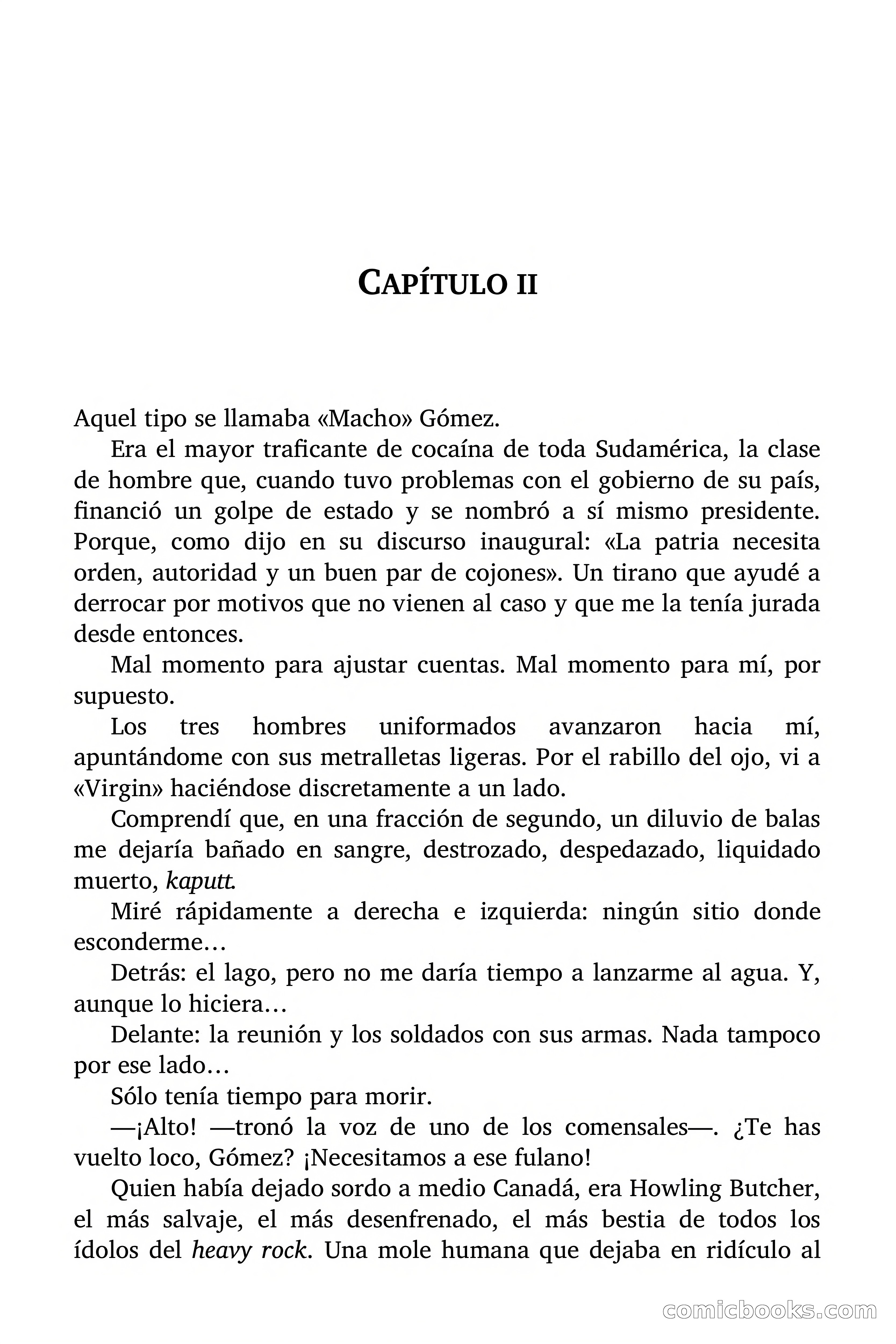 Indiana James: En busca de la prehistoria — page 13 of 68