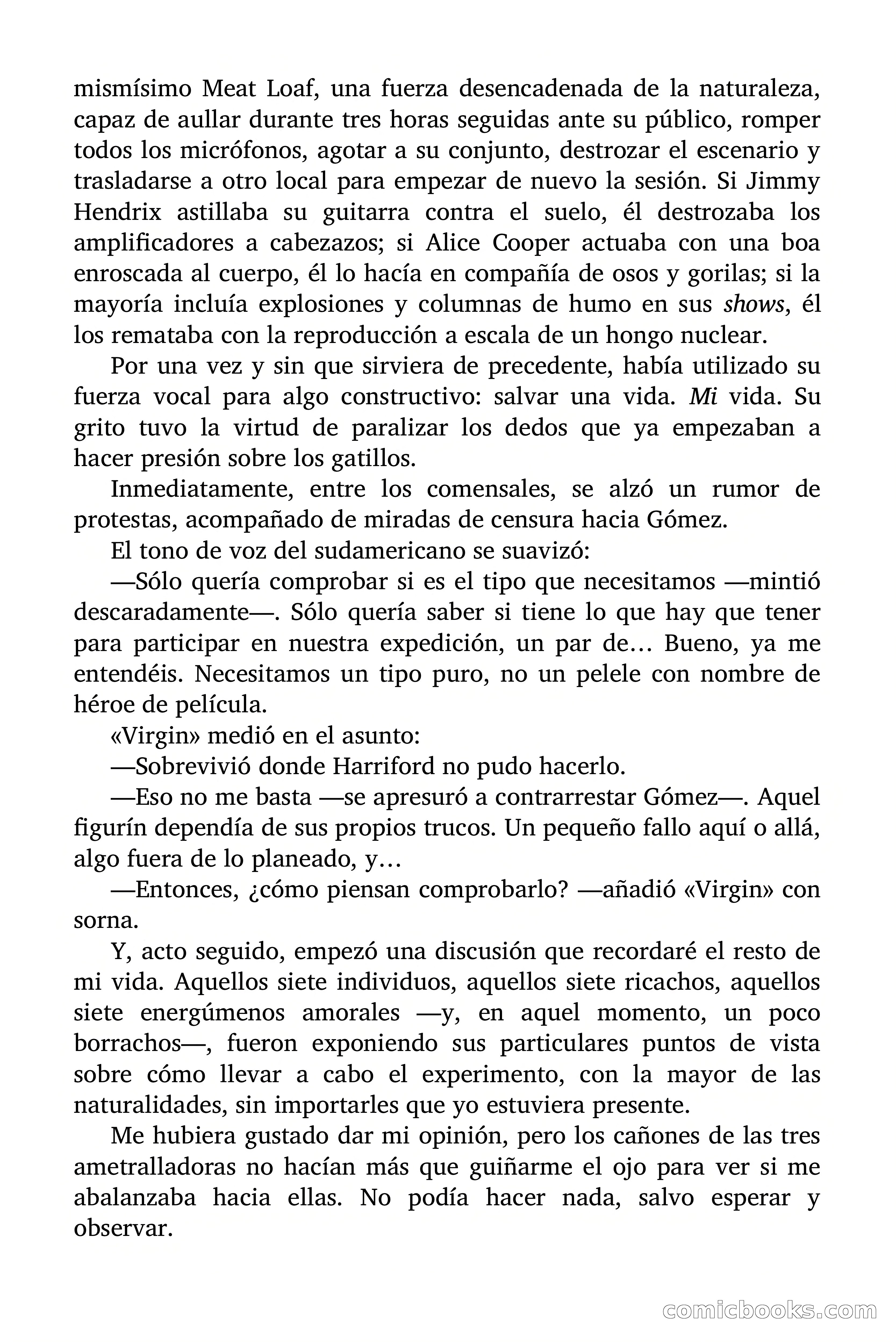 Indiana James: En busca de la prehistoria — page 14 of 68